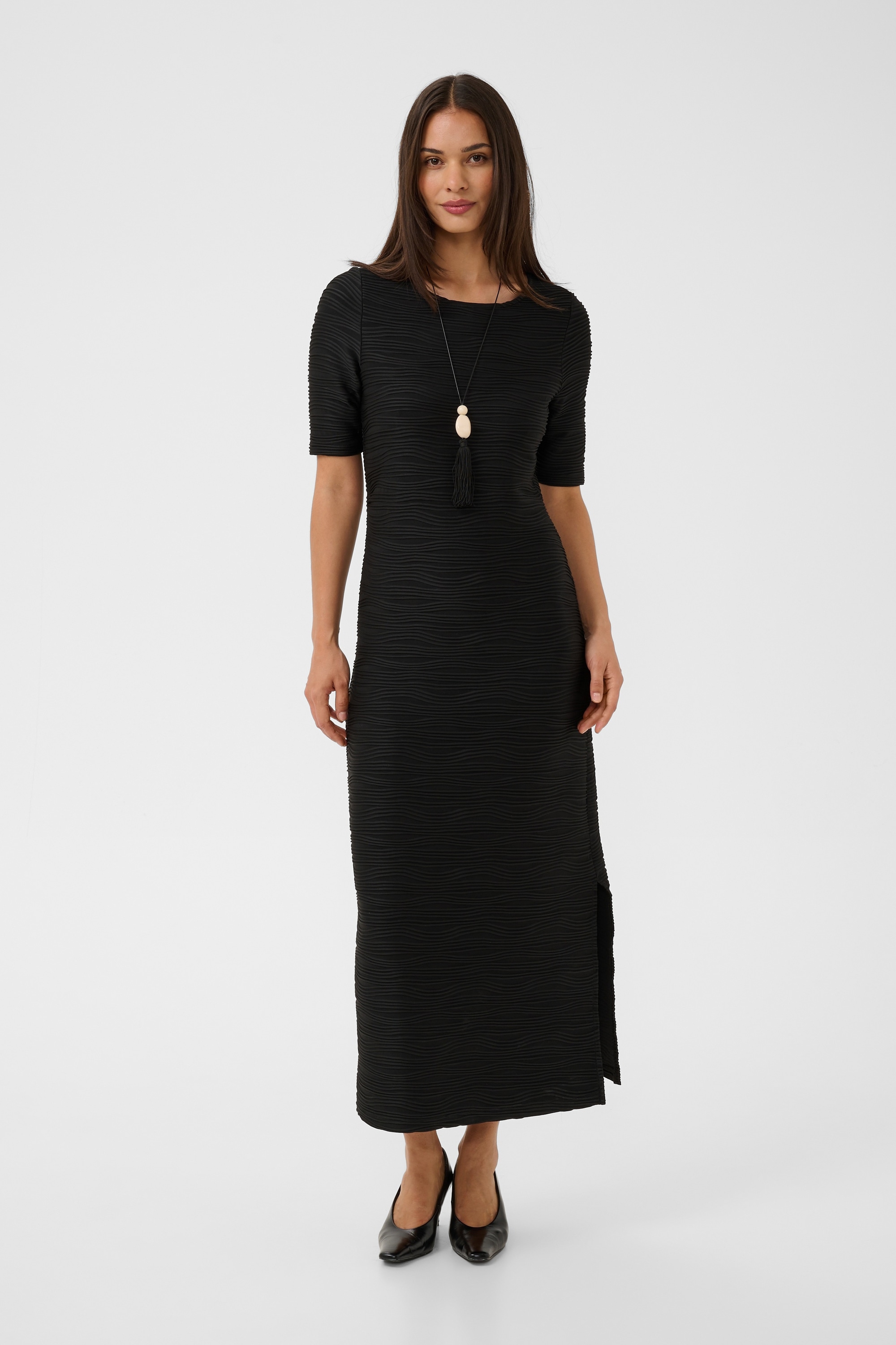 Culture Midikleid »Damen Kleid CUsesana«