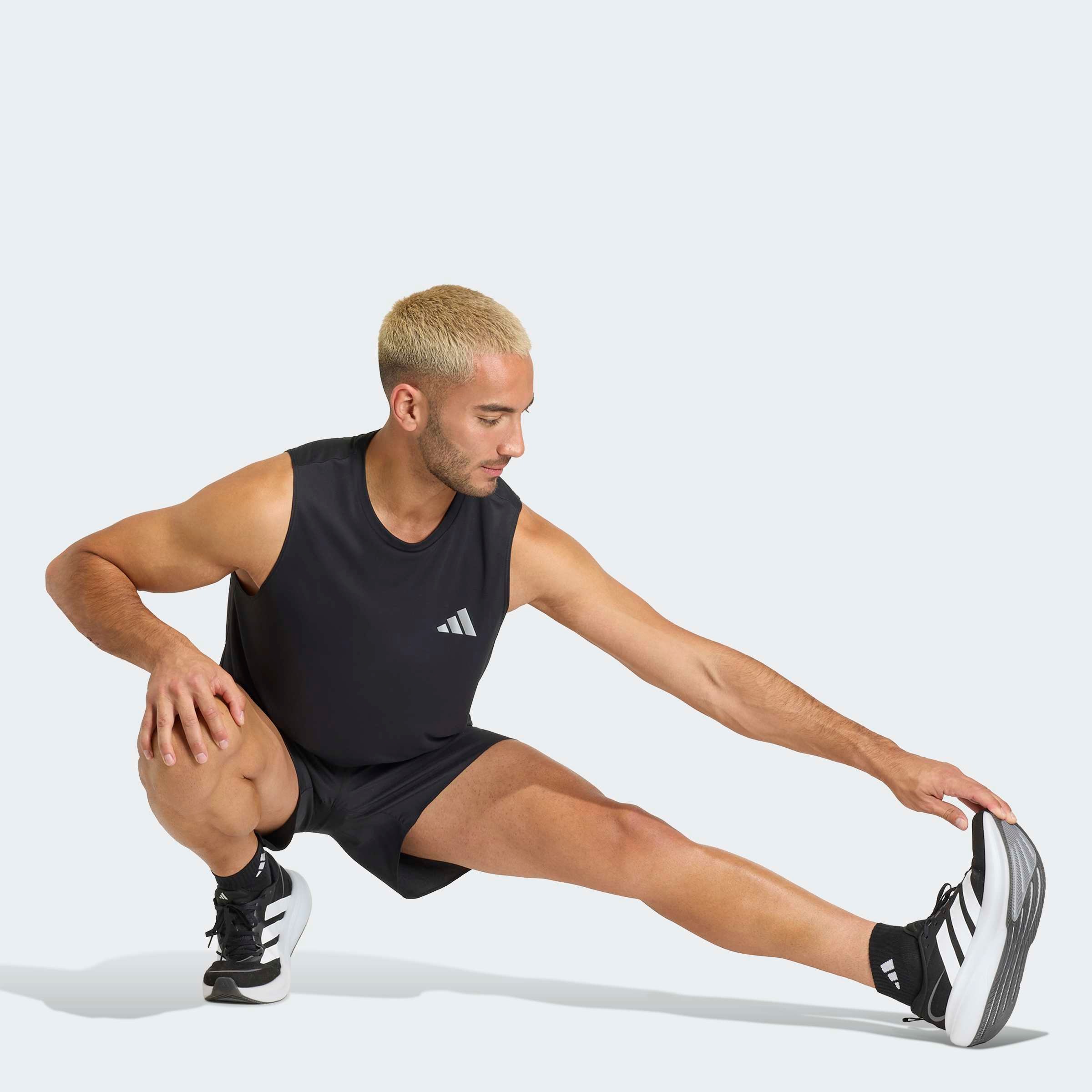 adidas Performance Lauftop »RUN ESS TANK M«