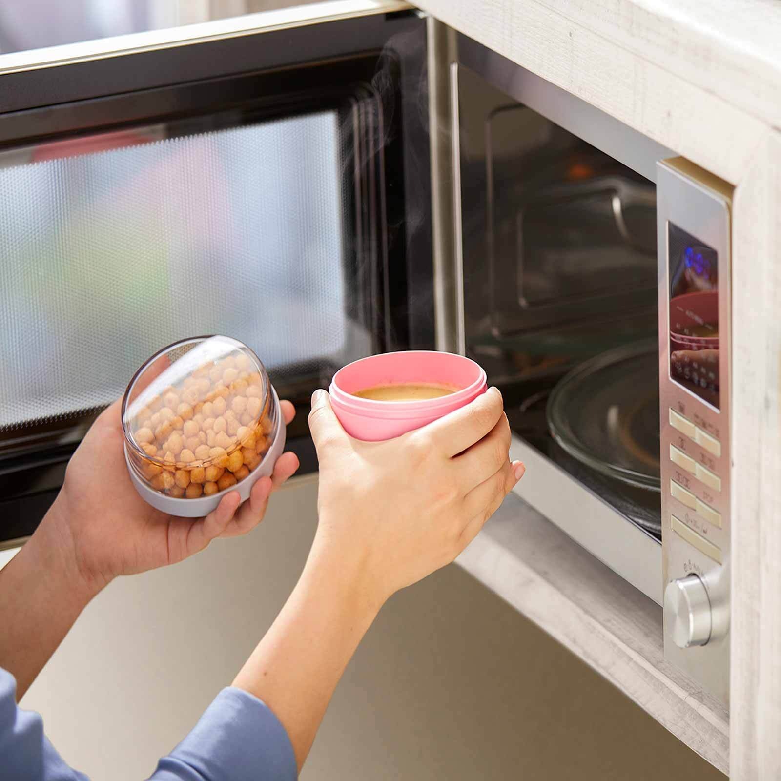 Mepal Lunchbox »Lunchpot Switch Ellipse 500 ml (+ 200 ml)« 1 Stk. tlg.