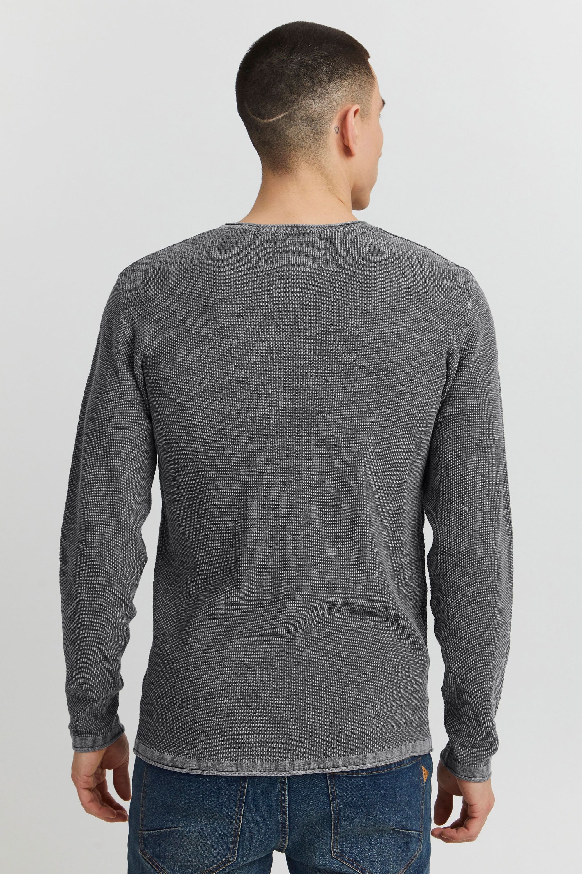 Indicode Strickfleece-Pullover »Strickpullover IDKarpo«