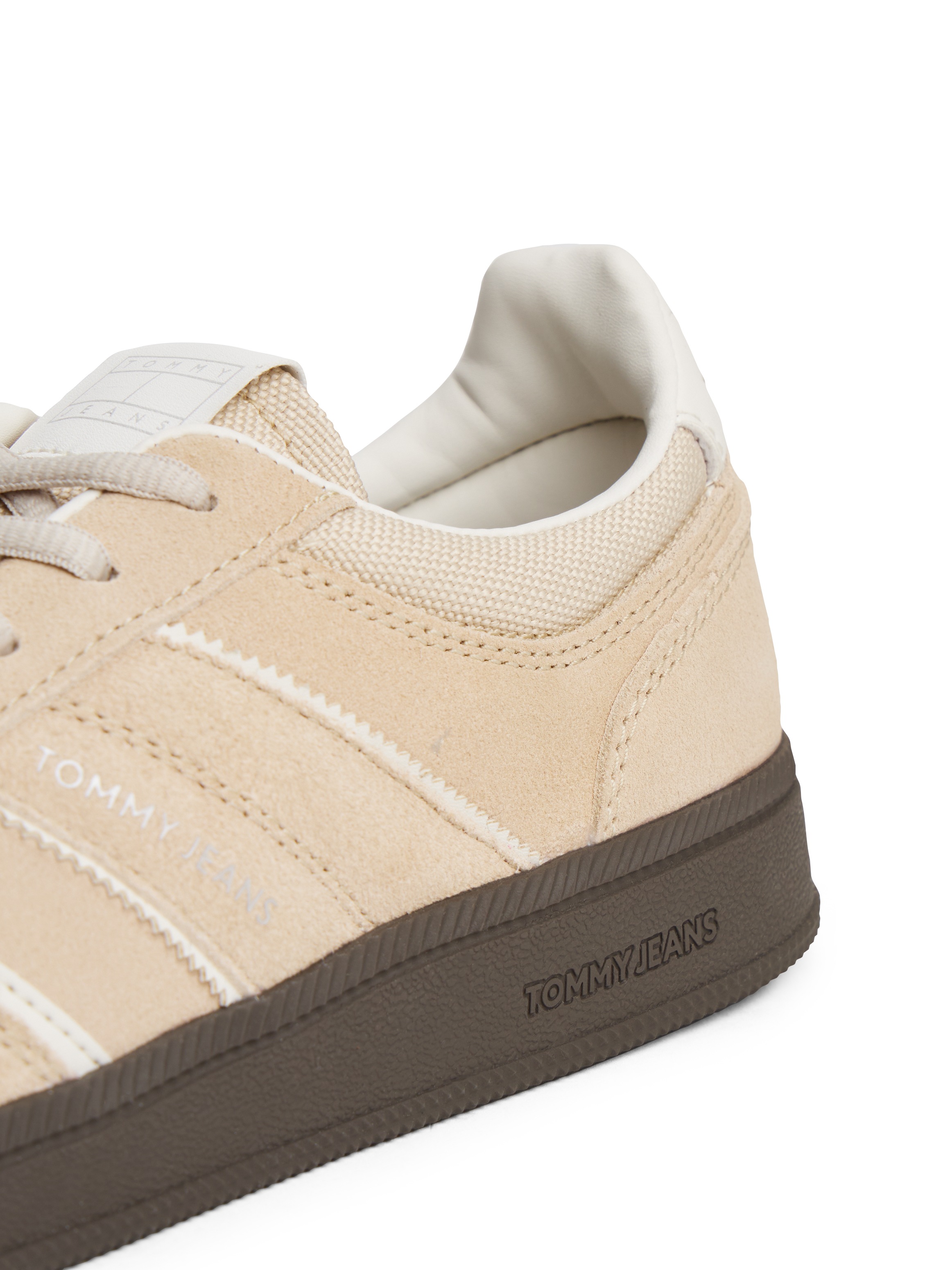 Tommy Jeans Plateausneaker »THE GREENWICH EDGE«  , Freizeitschuh, Halbschuh, Schnürer mit Kontrast-Details