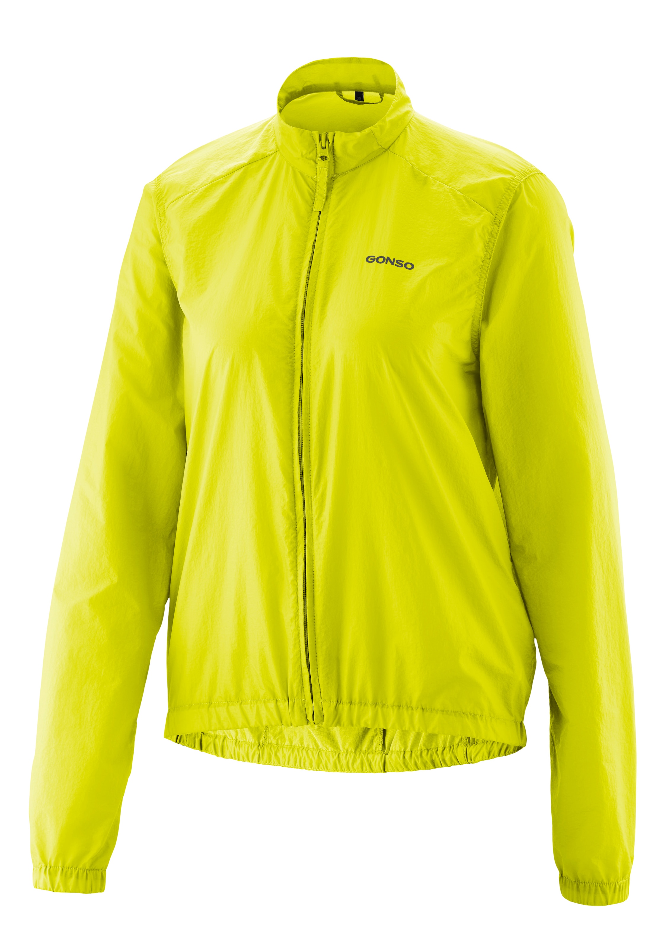Gonso Windbreaker »Adventure Jacket Wind W« Damen Windjacke, leichte u. winddichte Fahrradjacke, geringes Packmaß