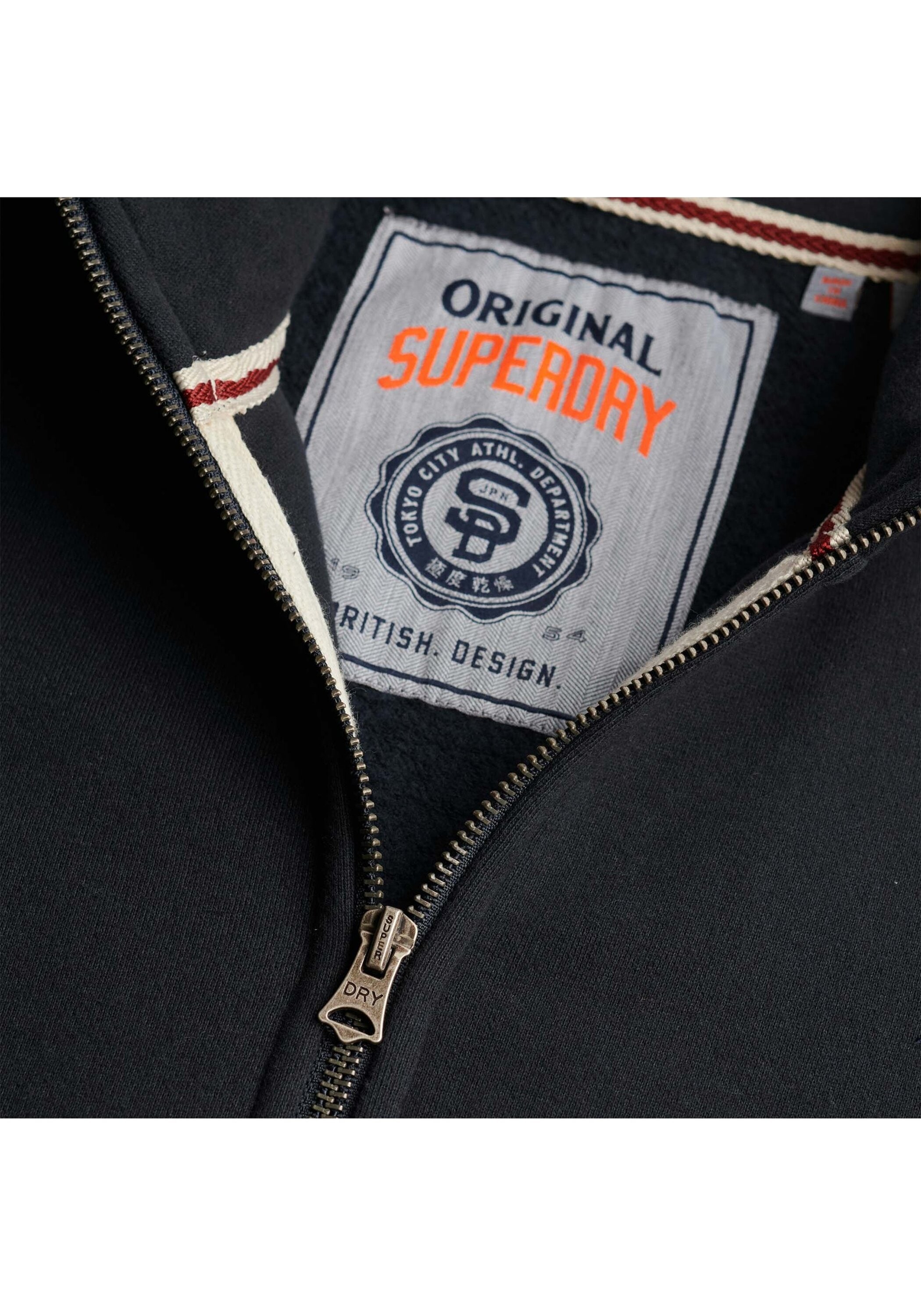 Superdry Sweatshirt »Sweatjacke Essential Logo Track Top«
