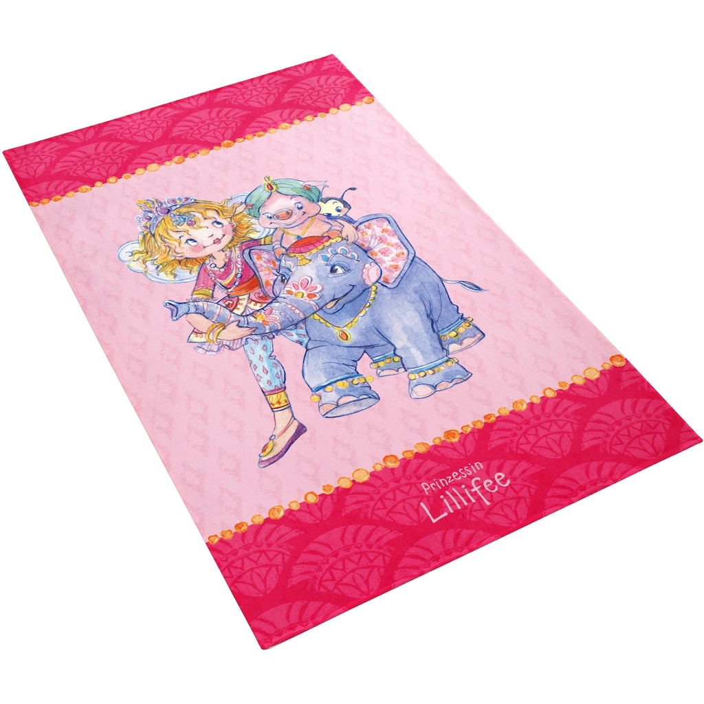 Prinzessin Lillifee Kinderteppich »LI-111«, rechteckig