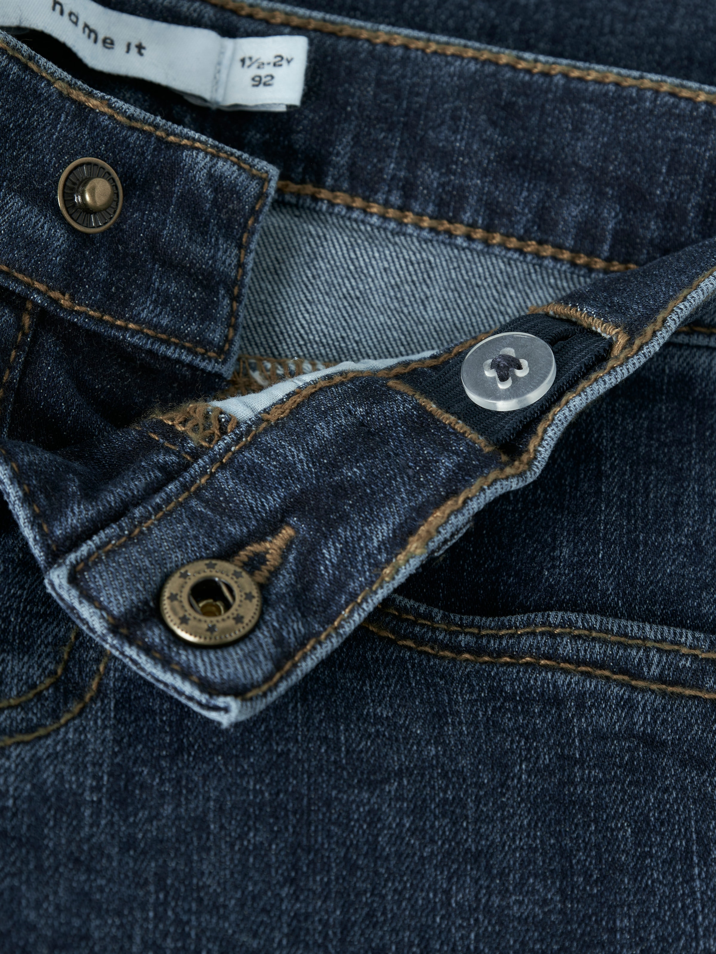 Name It Weite Jeans »NMFROSE WIDE JEANS 8809-MD TB« Baumwollmischung, regular fit