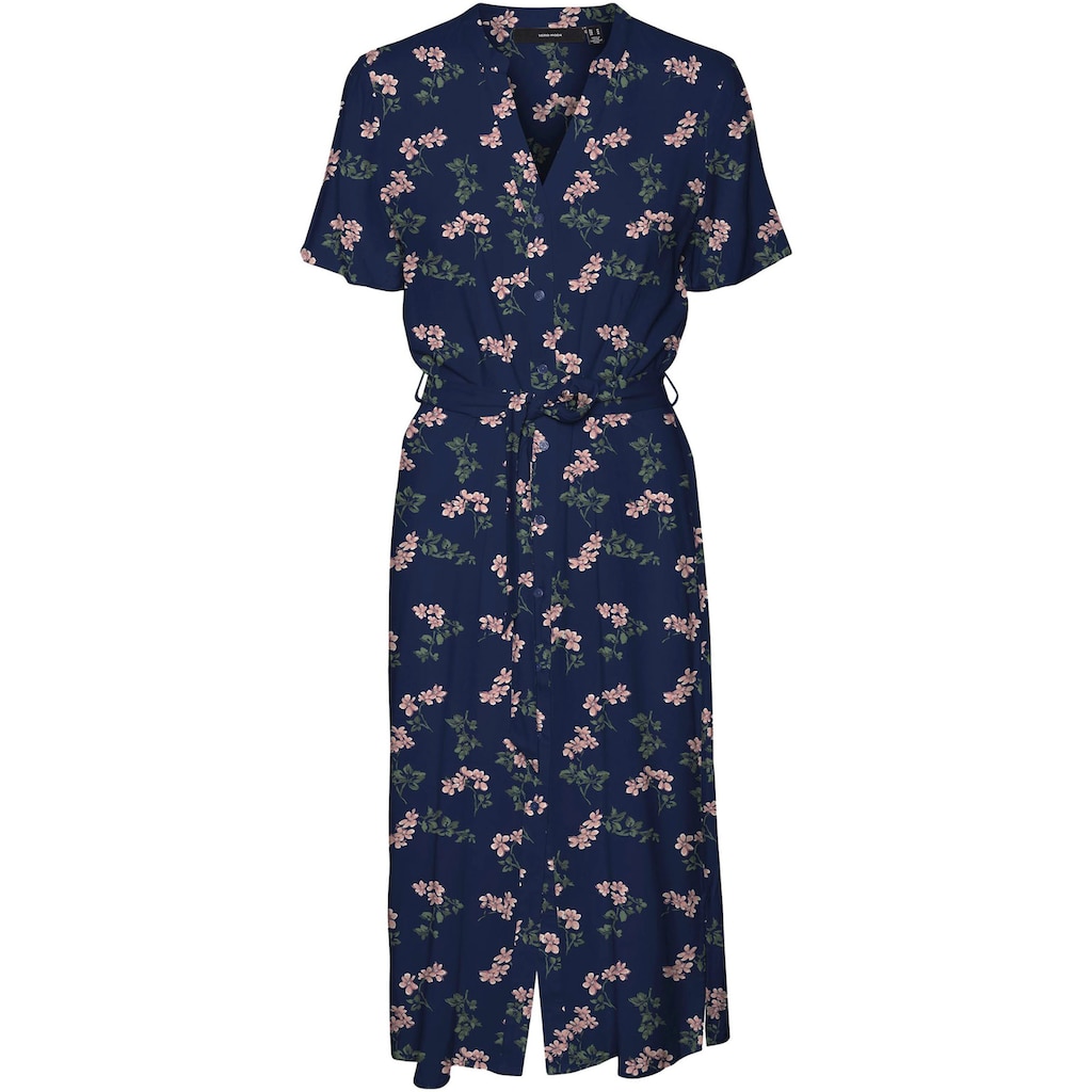 Vero Moda Sommerkleid »VMVICA S/S SHIRT DRESS GA WVN NOOS«