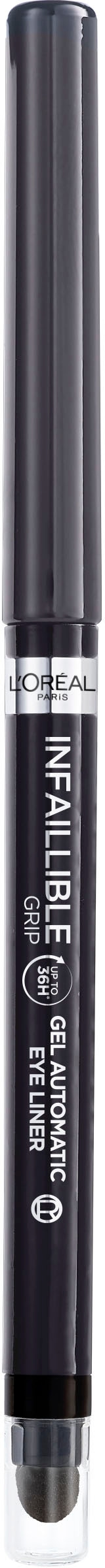 L'ORÉAL PARIS Eyeliner »Infallible Automatic Grip«, mit ausdrucksstarken Ergebnissen