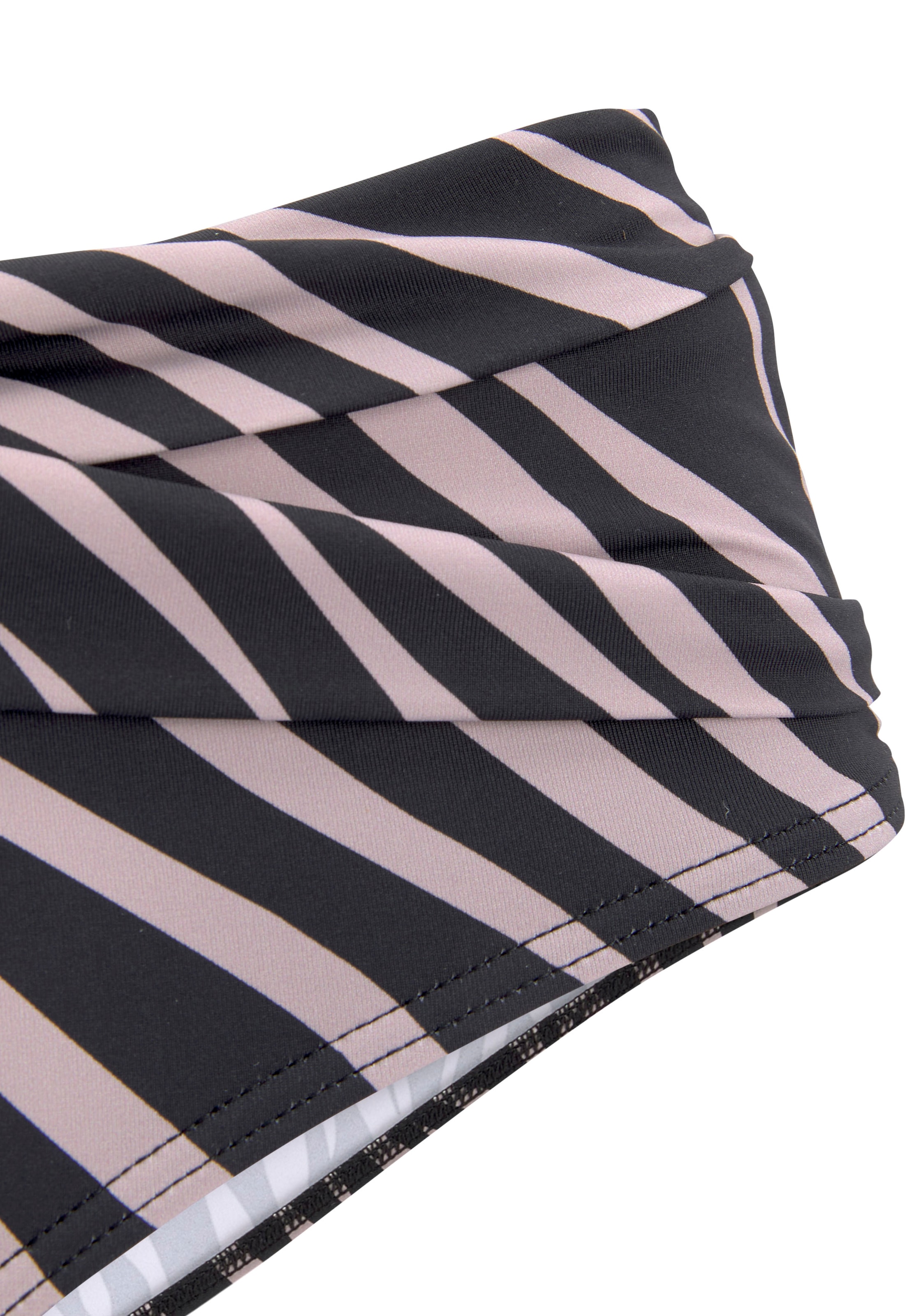 LASCANA Bikini-Hose »Kaa«, mit Umschlagbund