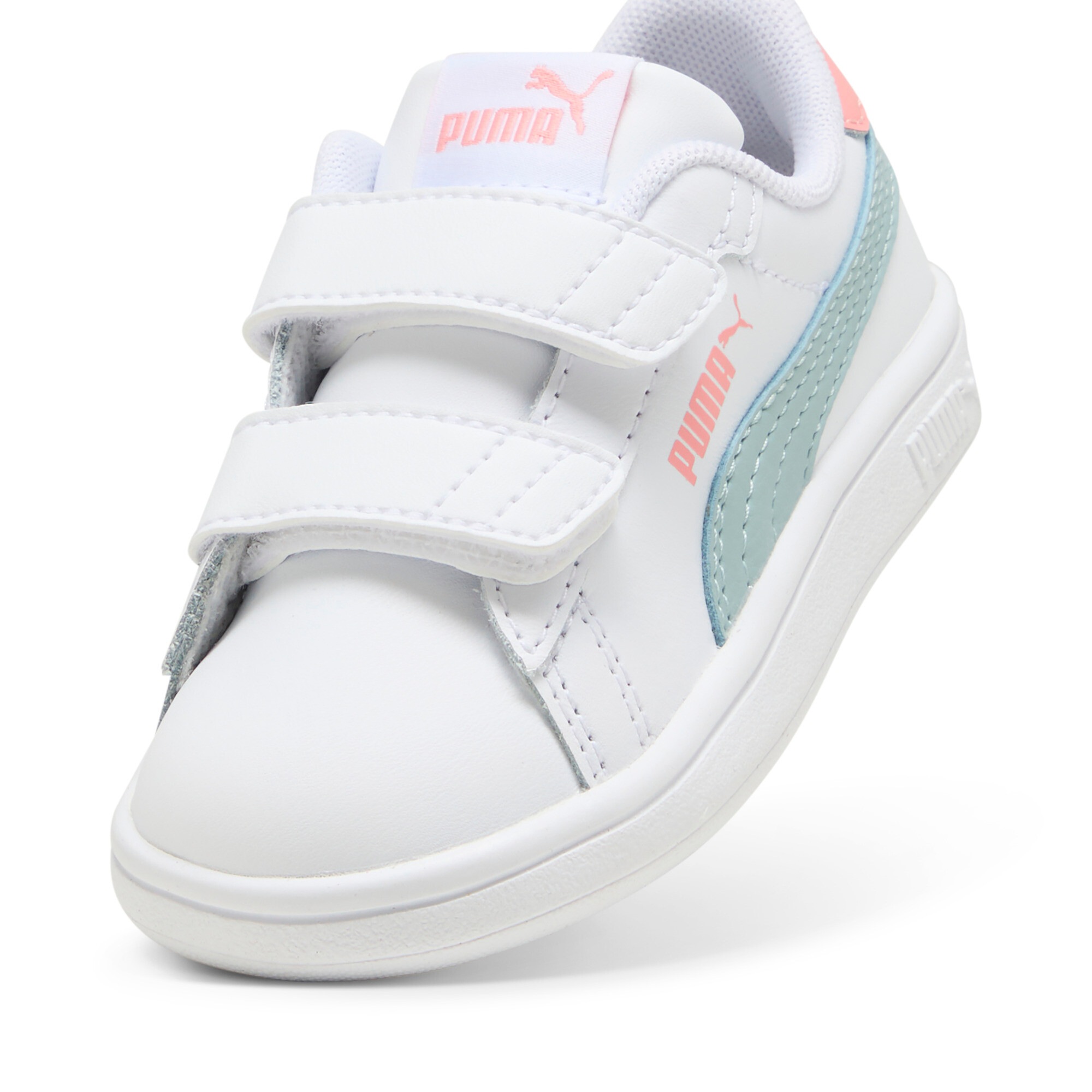 PUMA Sneaker »SMASH 3.0 L V INF«, für Babys mit Klettverschluss