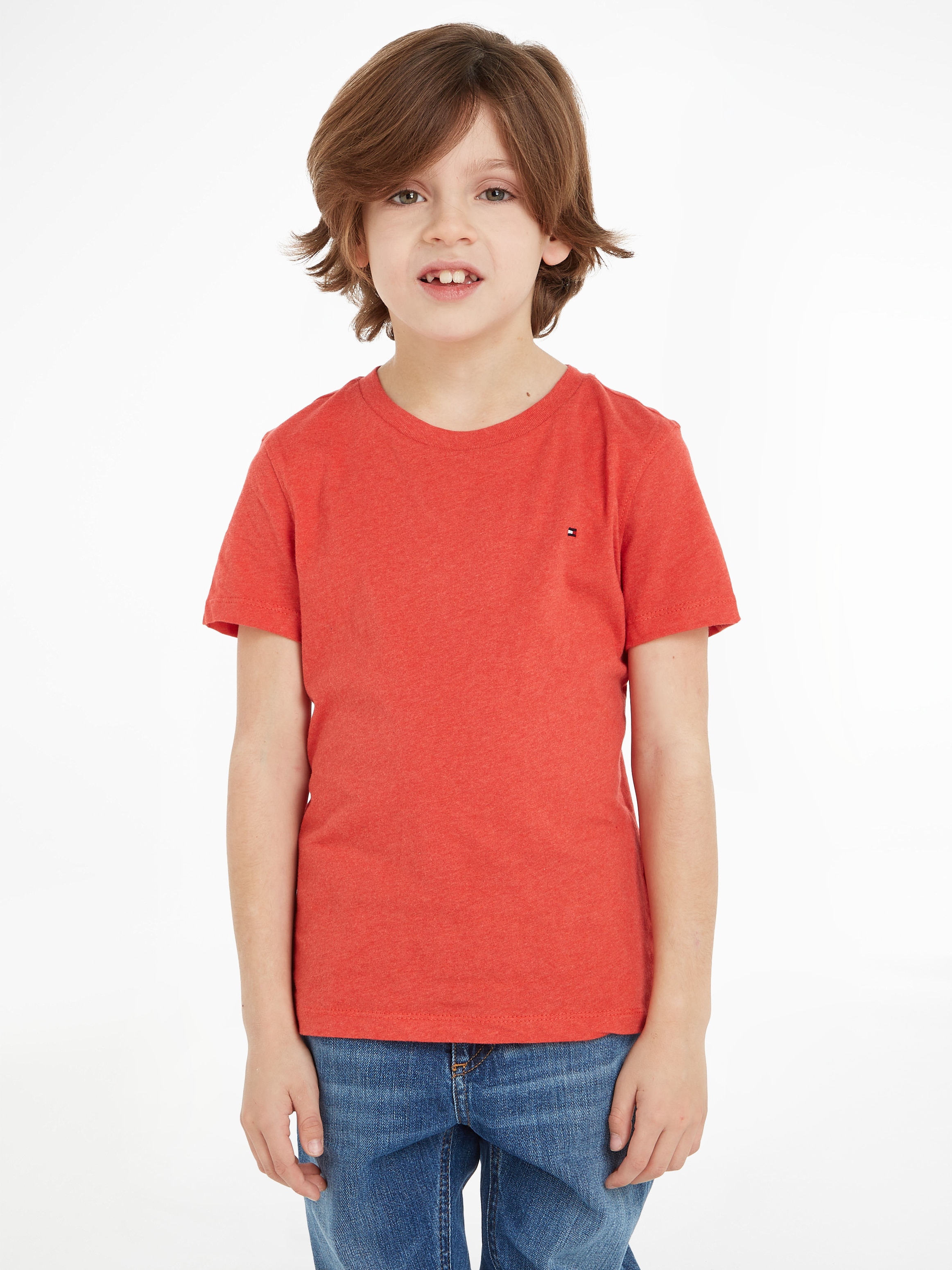 T-Shirt »BOYS BASIC CN KNIT«