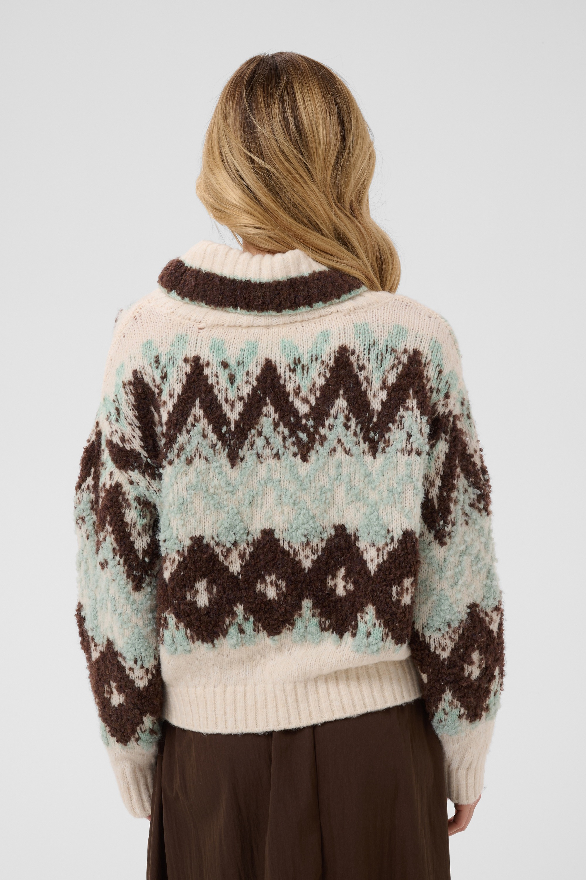 Saint Tropez Strickpullover »Damen Strickpullover TuskaSZ«