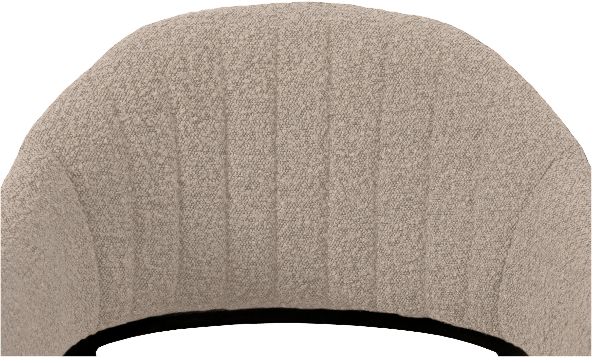 OMG Design Armlehnstuhl »Roma« (Set) 1 Stk.bequemer Esszimmerstuhl, Polsterstuhl mit Bouclé Bezug