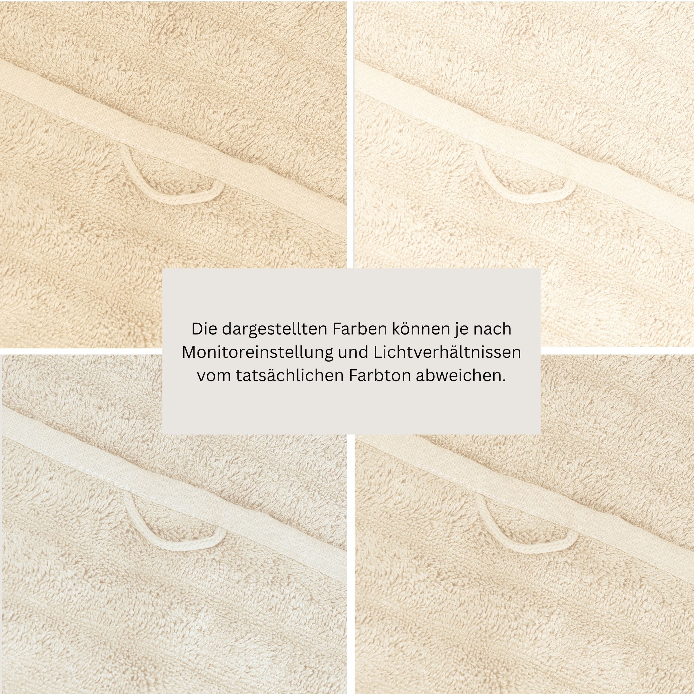Schiesser Duschtücher »Neapel aus 100% Baumwolle mit eleganter Hoch-Tief-Optik« OEKO-TEX® MADE IN GREEN