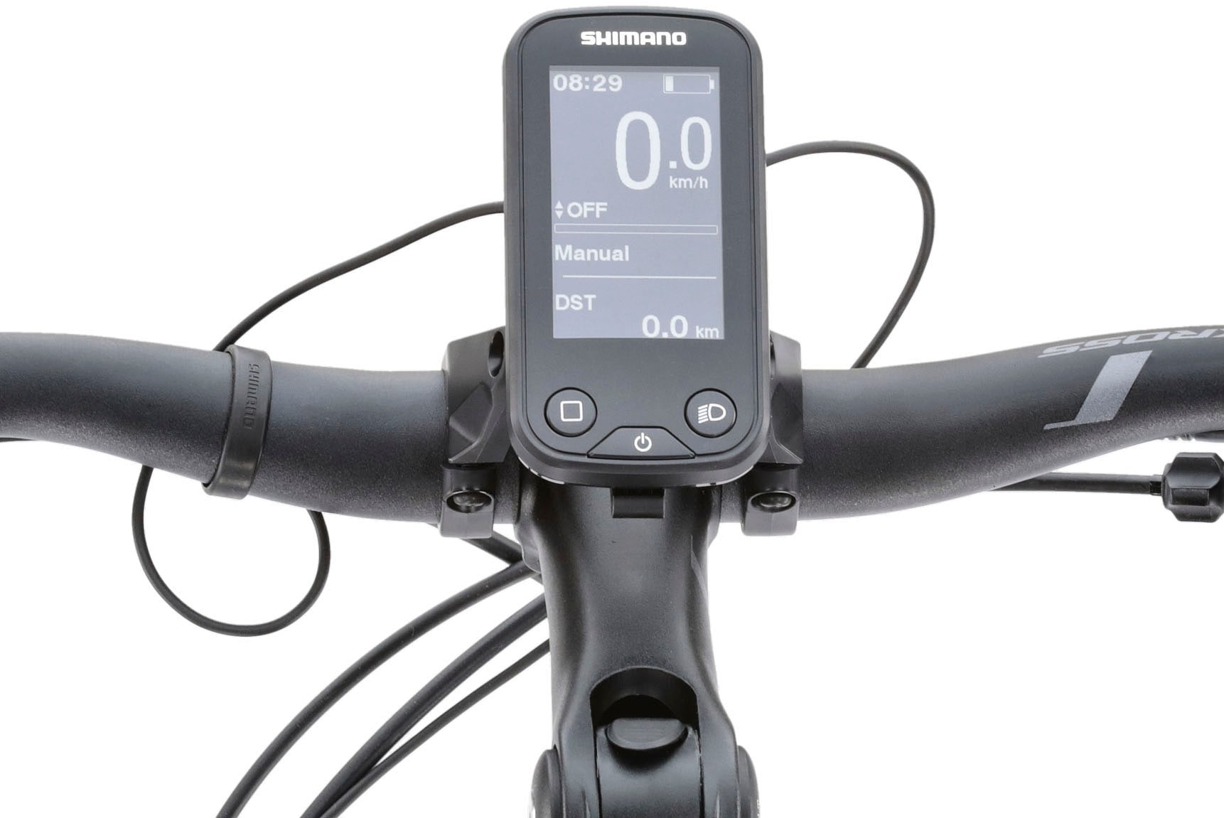 Kross E-Bike »E-Trekkingrad Trans Hybrid 4.0 28 Zoll schwarz«, 9 Gang, Shimano, Acera T3000, Mittelmotor 250 W, Pedelec, Elektrofahrrad für Herren
