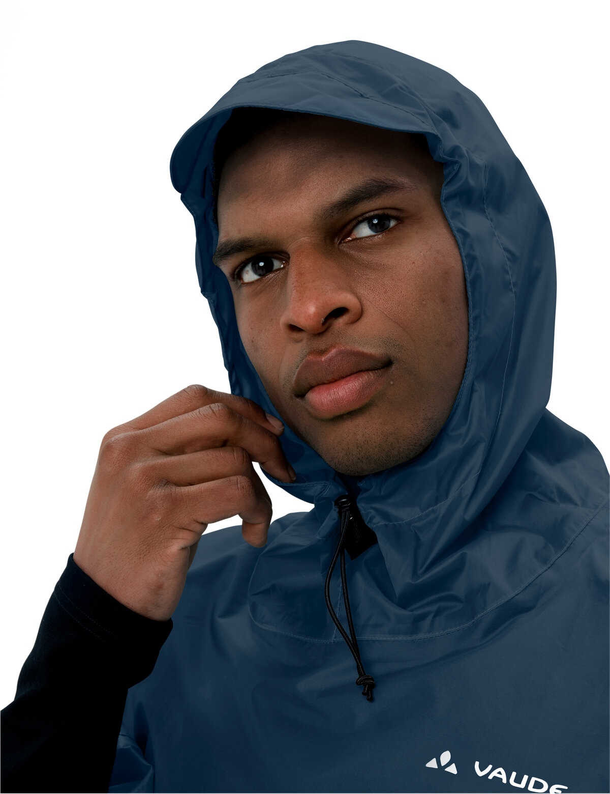VAUDE Regenponcho »VALDIPINO PONCHO« wasserdicht, wasserabweisend, leichtes Material, windabweisend