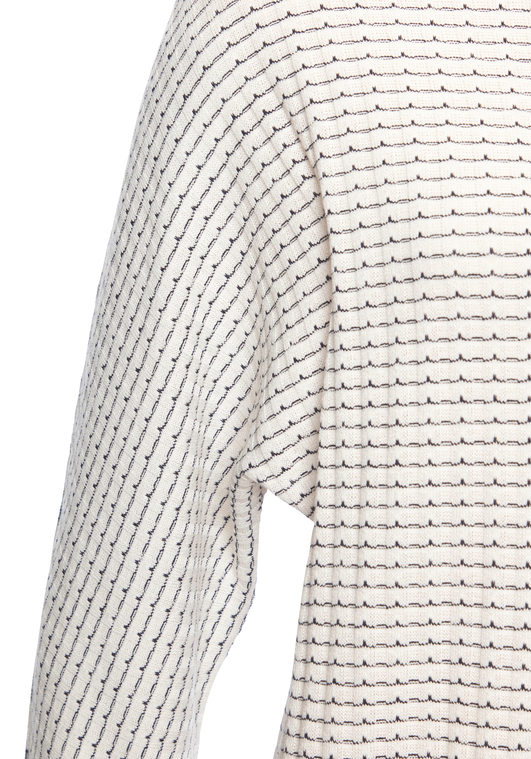 Vivance Langarmshirt »aus strukturierter Strickqualität«, (Set), aus strukturierter Strickqualität