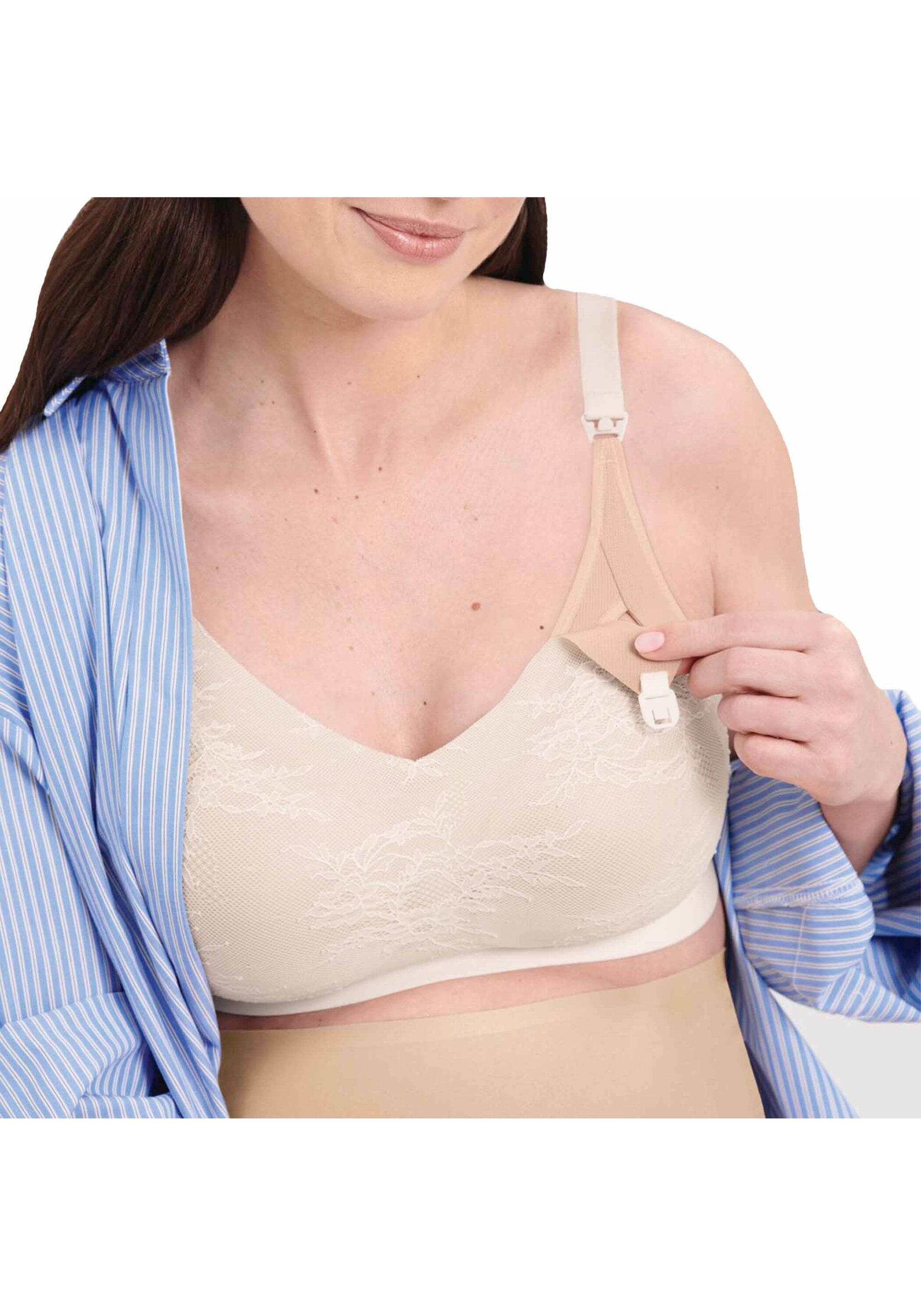 Anita Maternity Bustier »BH Essentials Lace - Still-BH mit Schale 1er Pack«