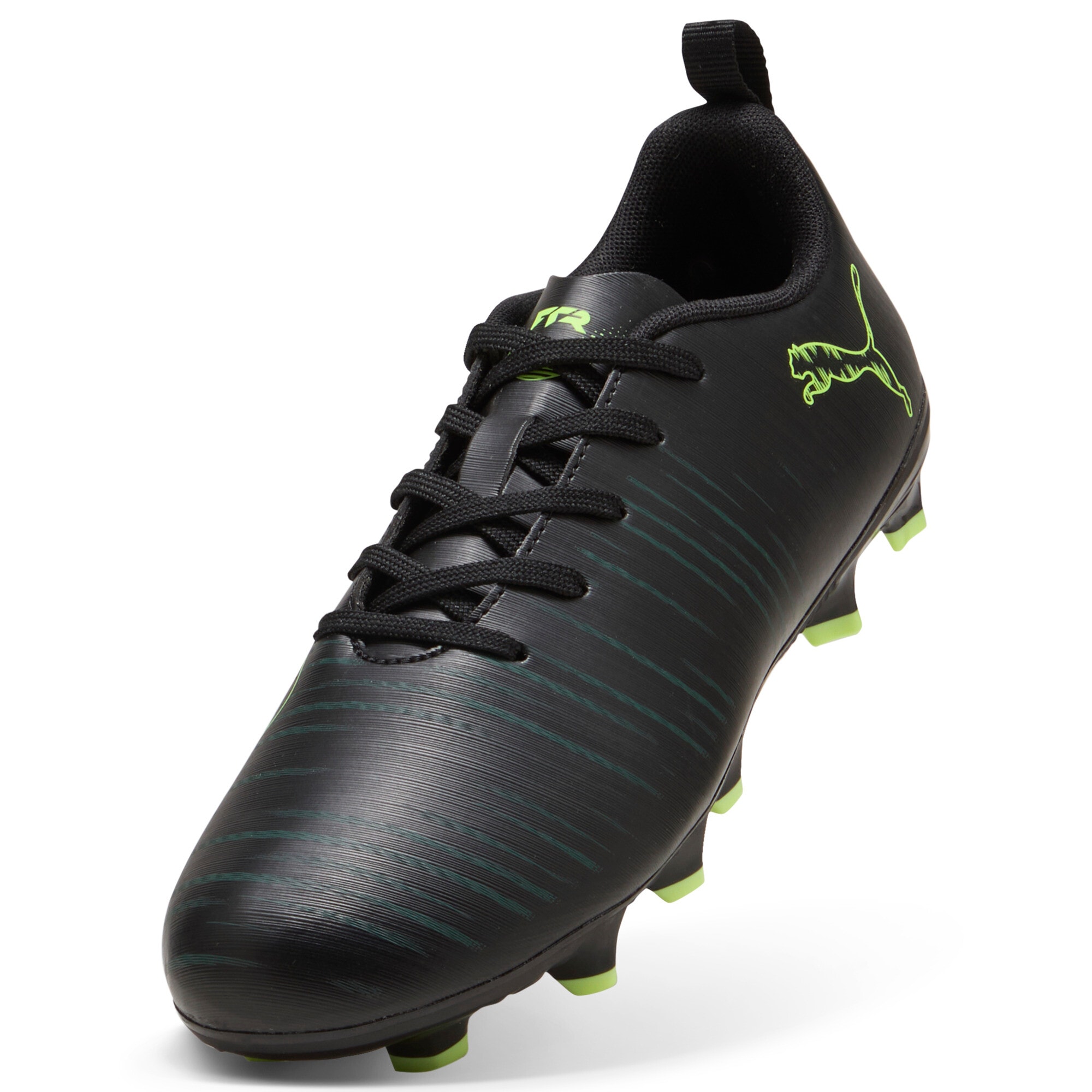 PUMA Fußballschuh »FUTURE 8 PLAY FG/AG JR«, für Rasenplätze