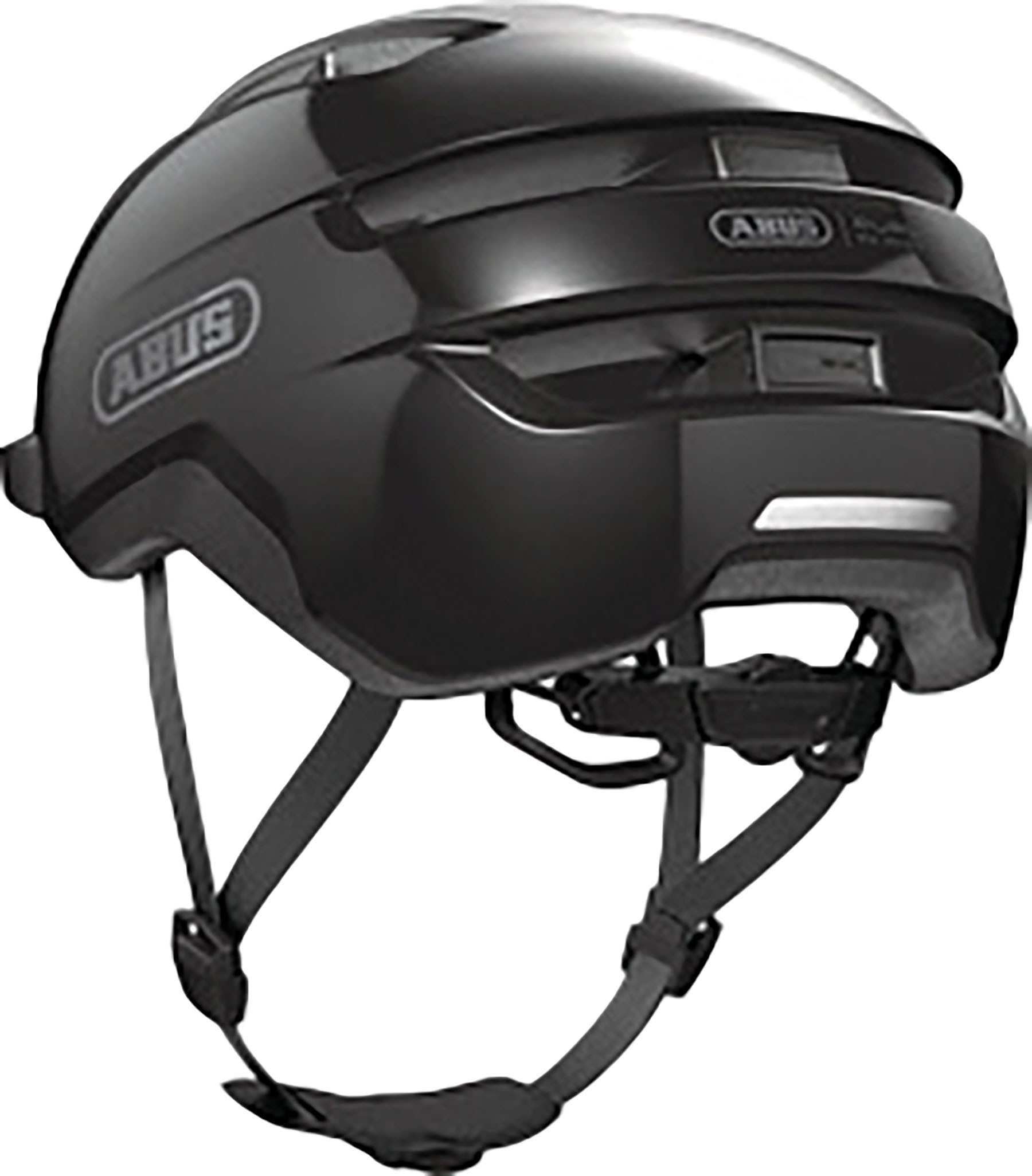 ABUS Fahrradhelm »Fahrradhelm "Purl-Y", schwarz«
