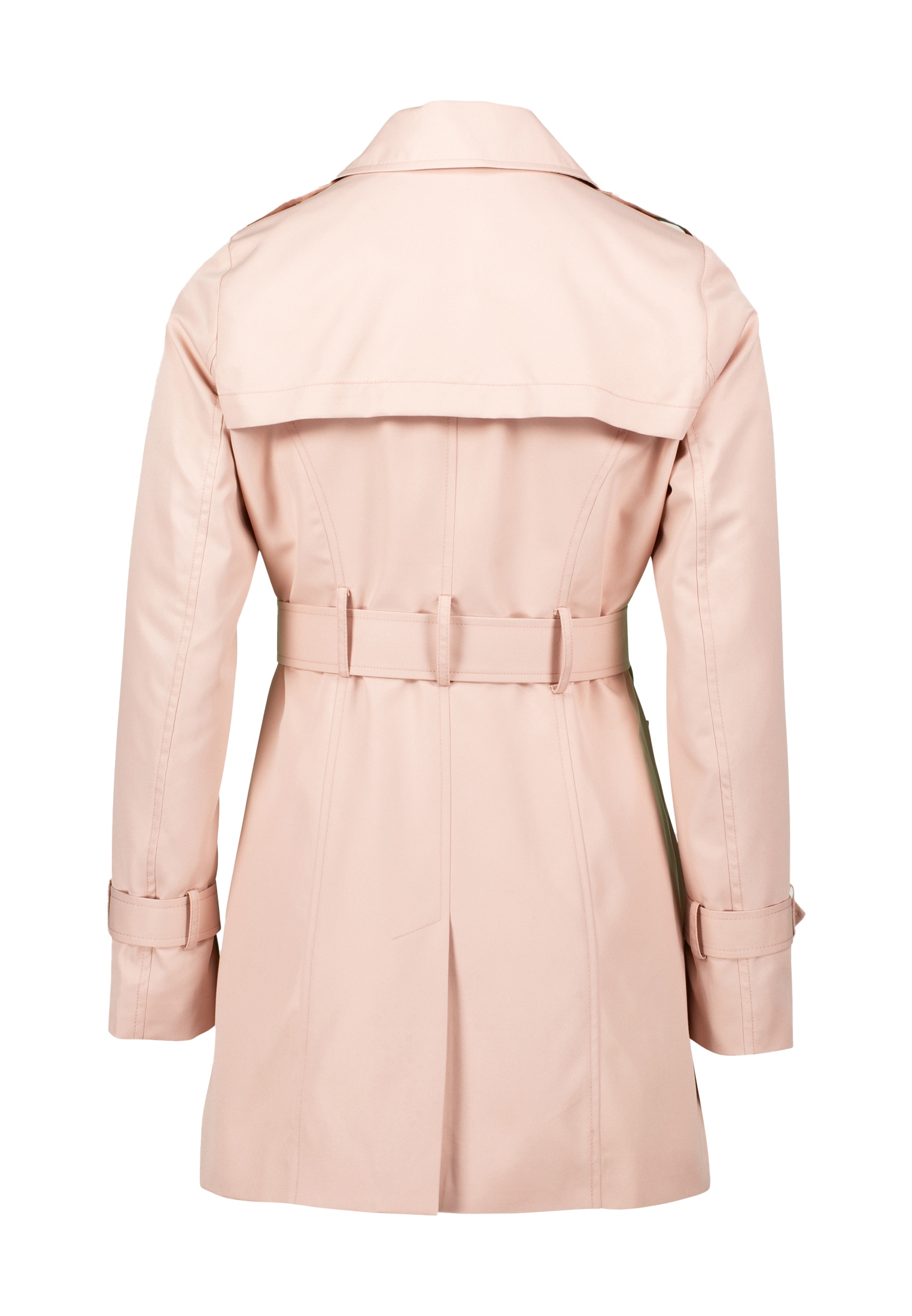 Zero Trenchcoat »Trenchcoat mit Bindegürtel«