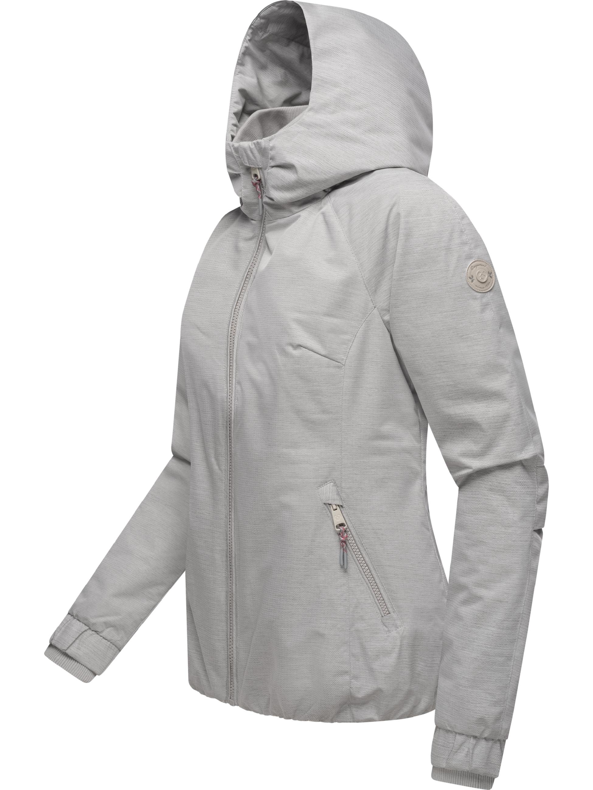 Ragwear Winterjacke »Winterjacke Dizzie Warm Rain«, mit Kapuze, Wasserdichte warme Damen Jacke mit Kapuze