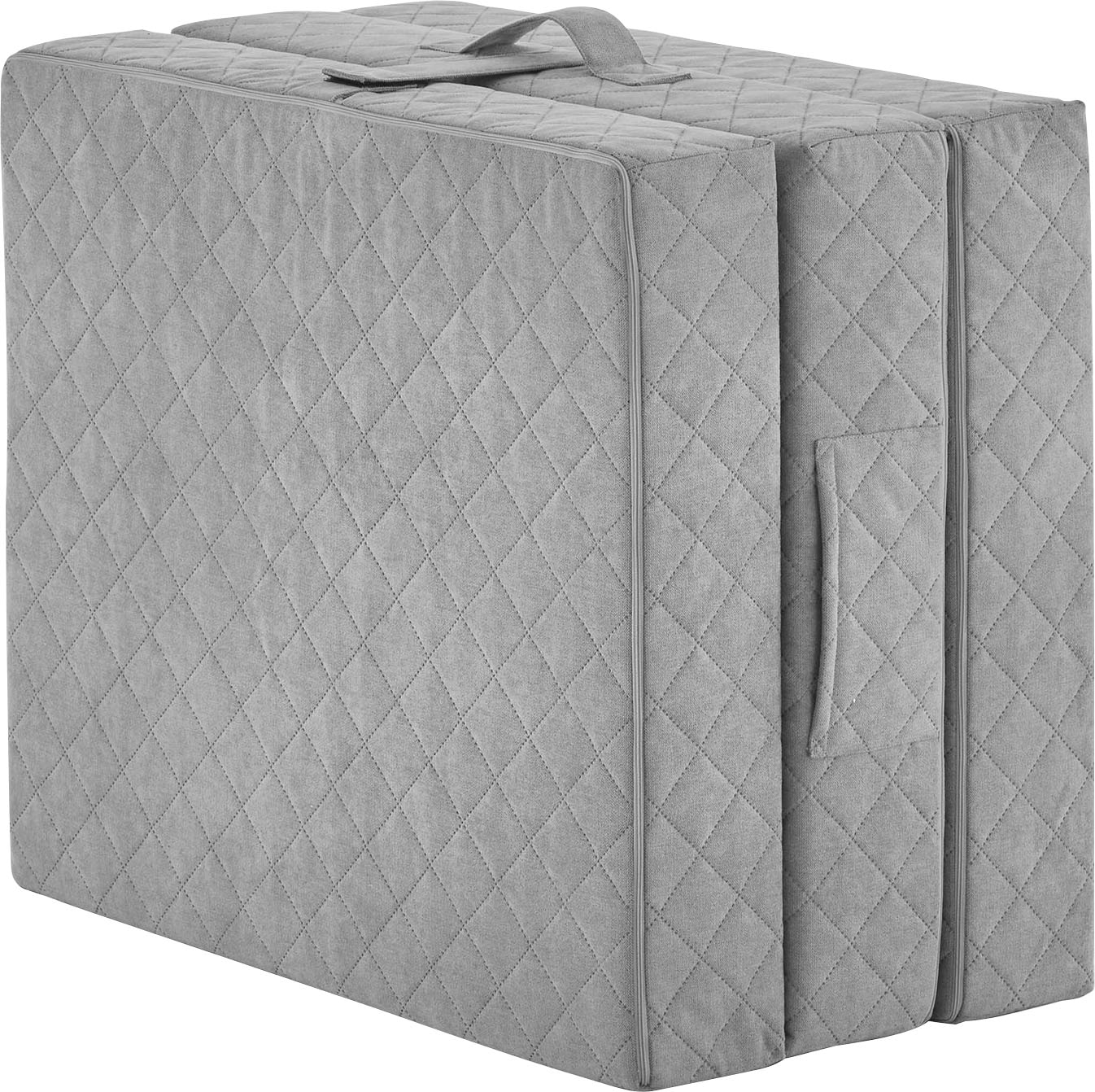 ATLANTIC home collection Sessel »Lenny«, Sessel als Faltmatratze mit Gästebettfunktion