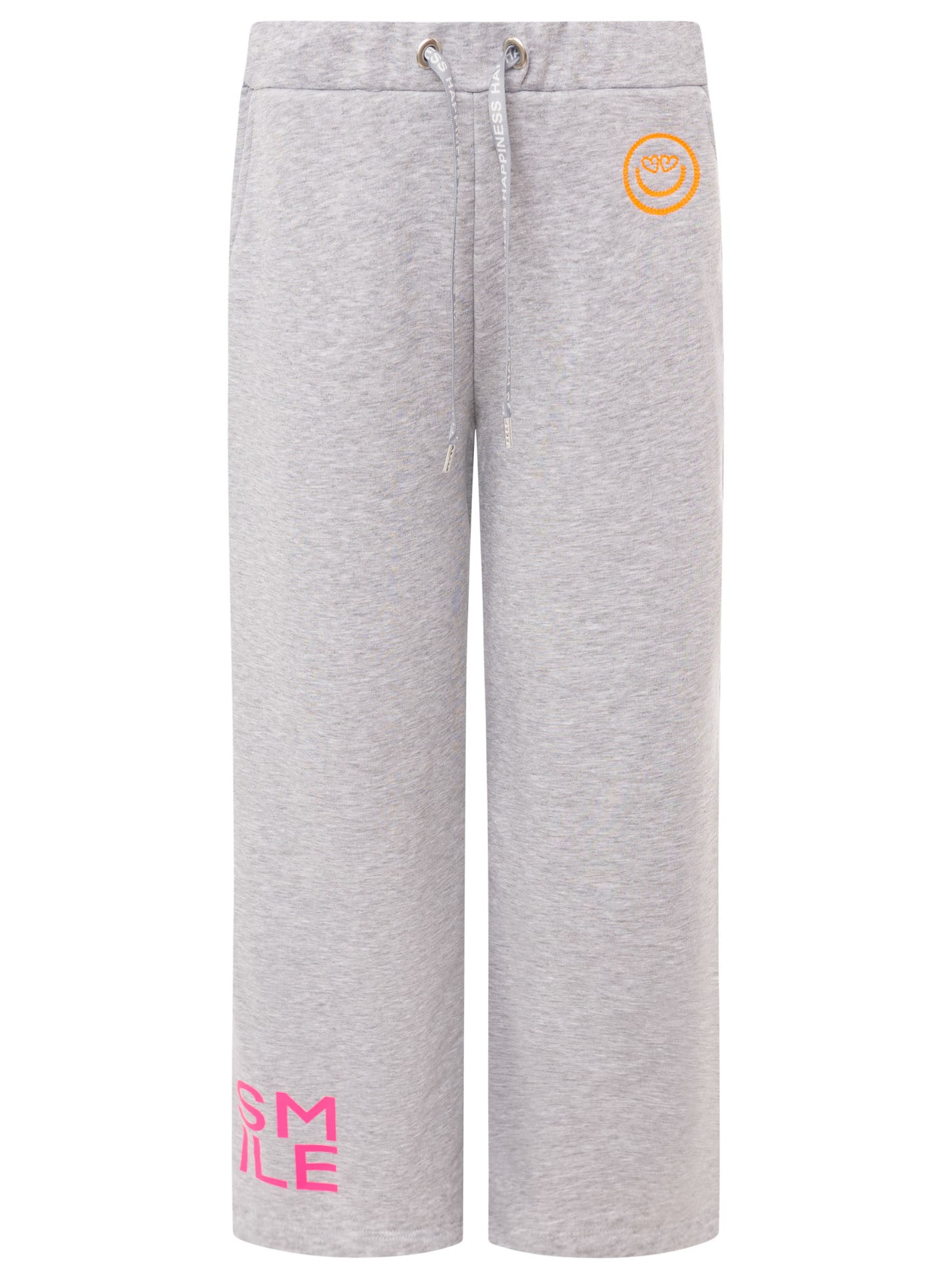 Zwillingsherz Sweathose »"Alissa"«  mit Print und Neon Stickerei , Kordel und Eingriffstaschen