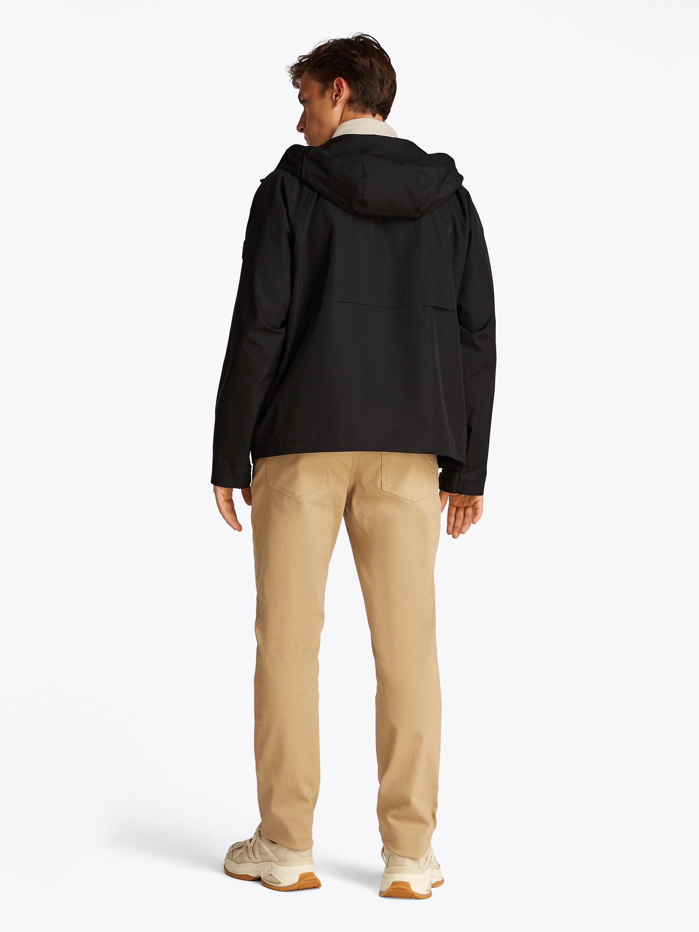 Tommy Hilfiger Kurzjacke »TECH HOODED JKT«, mit Kapuze
