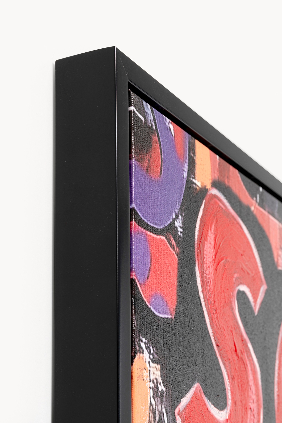 Kare Design Bild mit Rahmen »Gerahmtes Bild Seventies Collage 50x40cm« 1, 