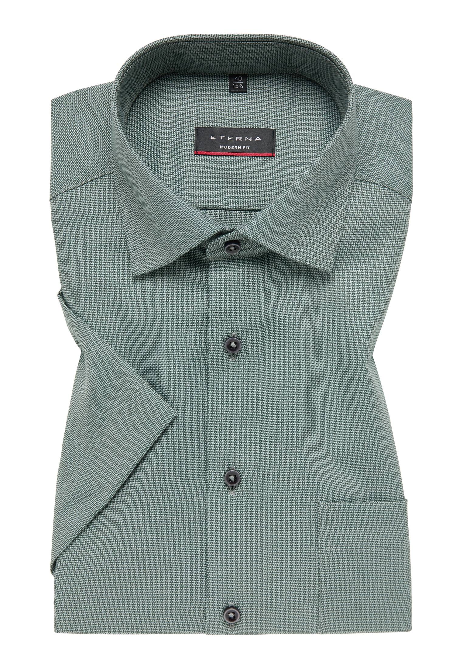 Eterna Kurzarmhemd »MODERN FIT«, NON IRON (bügelfrei)