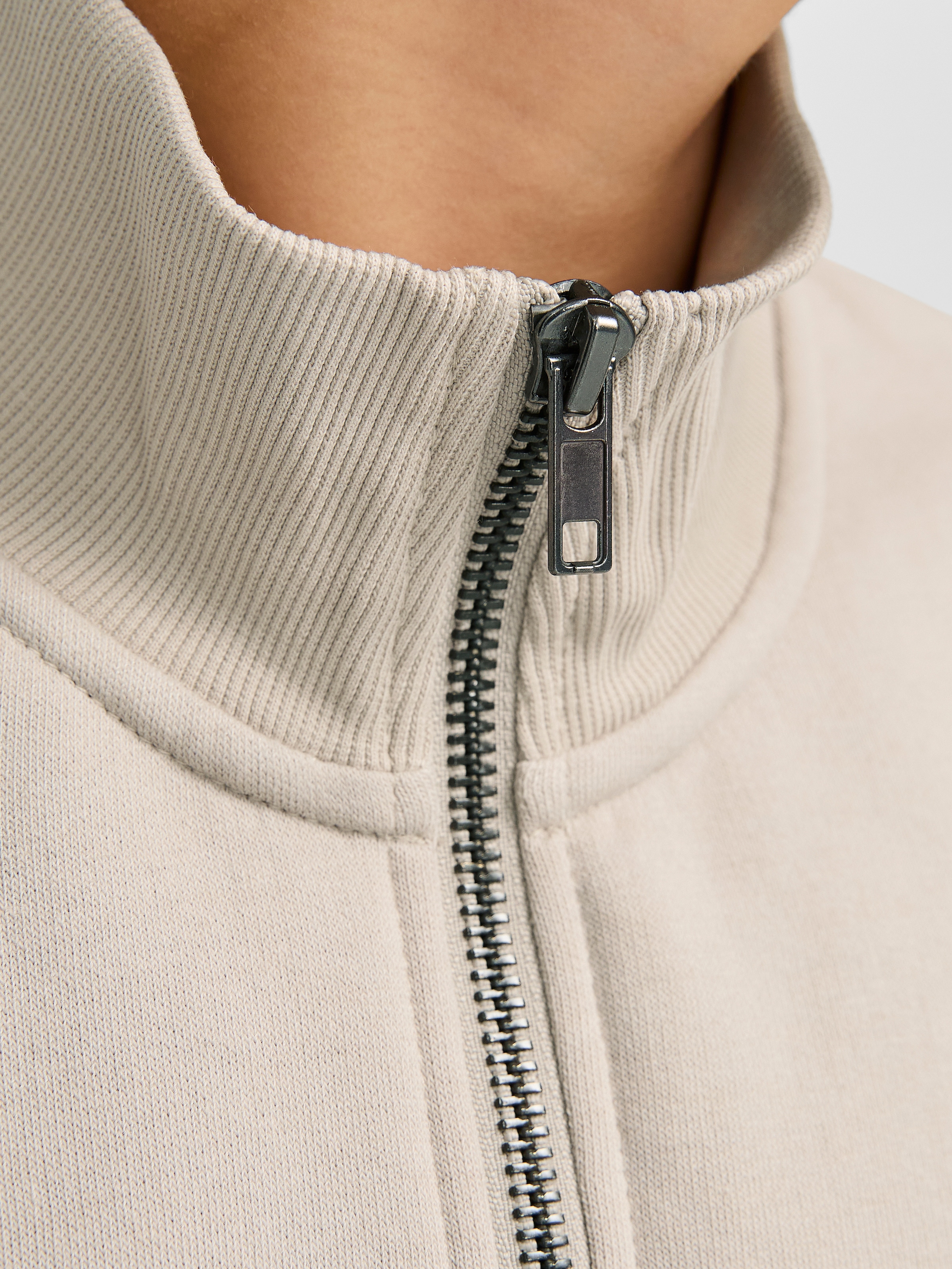 Jack & Jones Junior Sweatshirt »JJEBRADLEY SWEAT HALF ZIP NOOS JNR«
