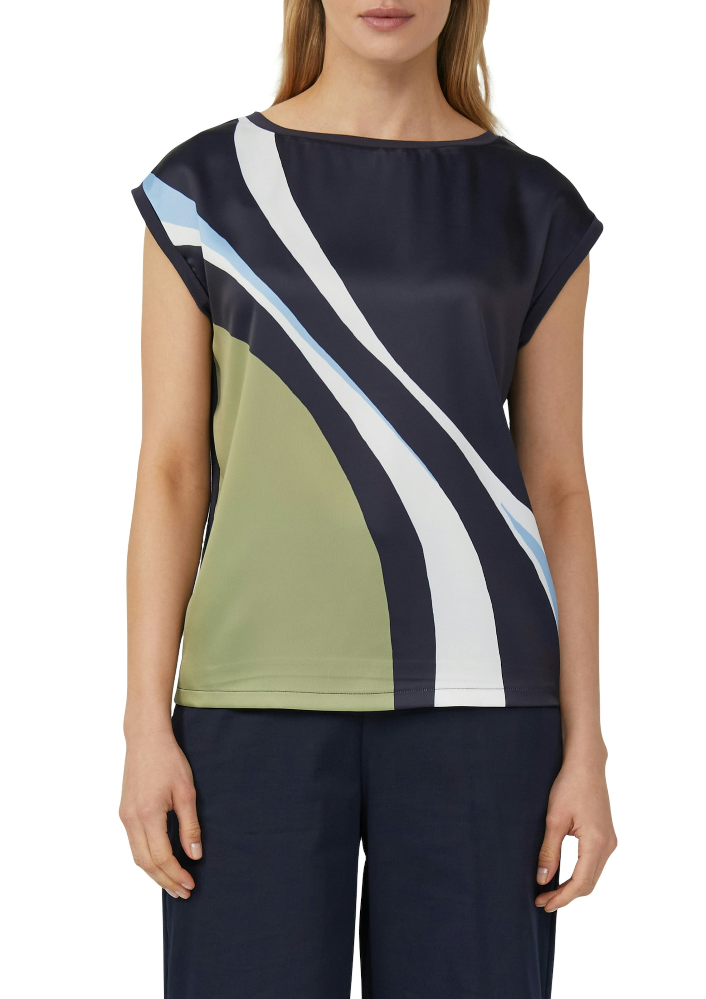 s.Oliver BLACK LABEL T-Shirt mit Print