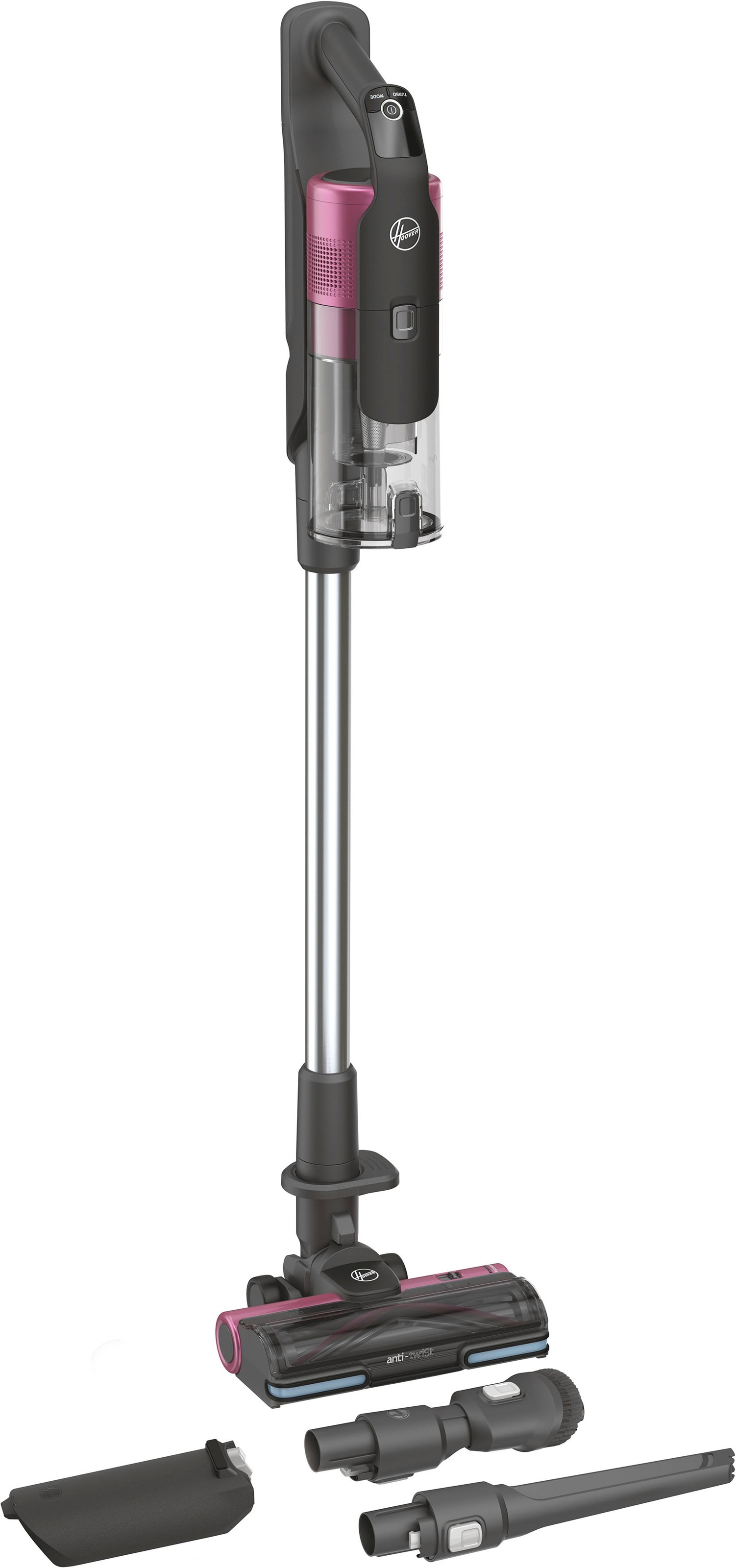 Hoover Akku-Hand-und Stielstaubsauger »HF920HOME«, Inkl. 2 Akkus, Laufzeit bis 60 Min,... kaufen