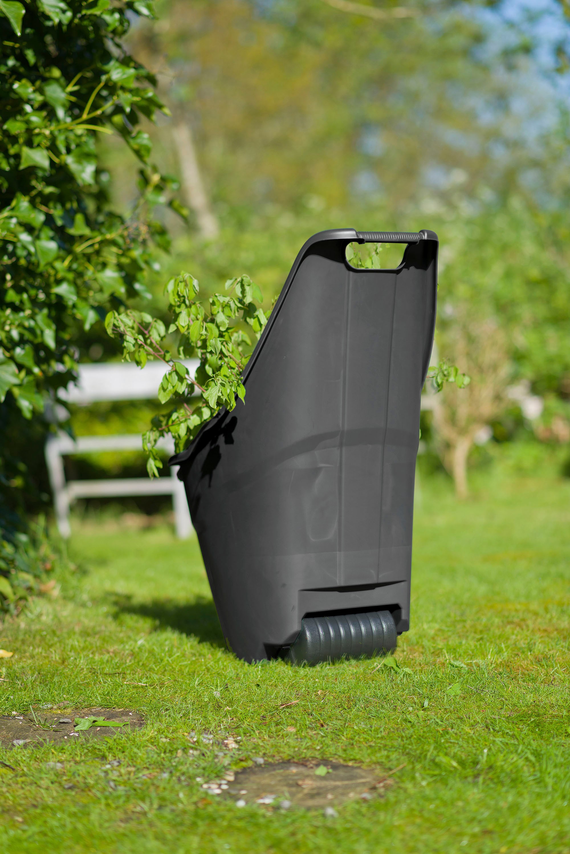 Garantie 3 Ubbink Transportroller, Jahren mit XXL Gartenabfalltrolley