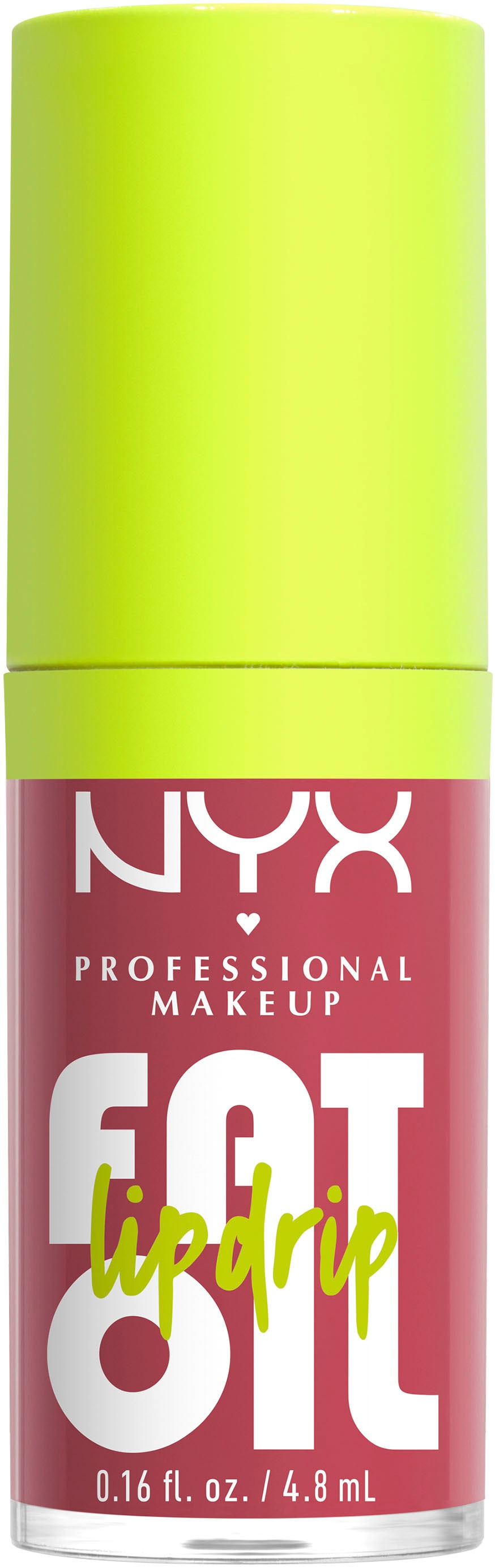 NYX Lipgloss »Makeup Fat Oil Lip Drip«, mit natürlichen Inhaltstoffen