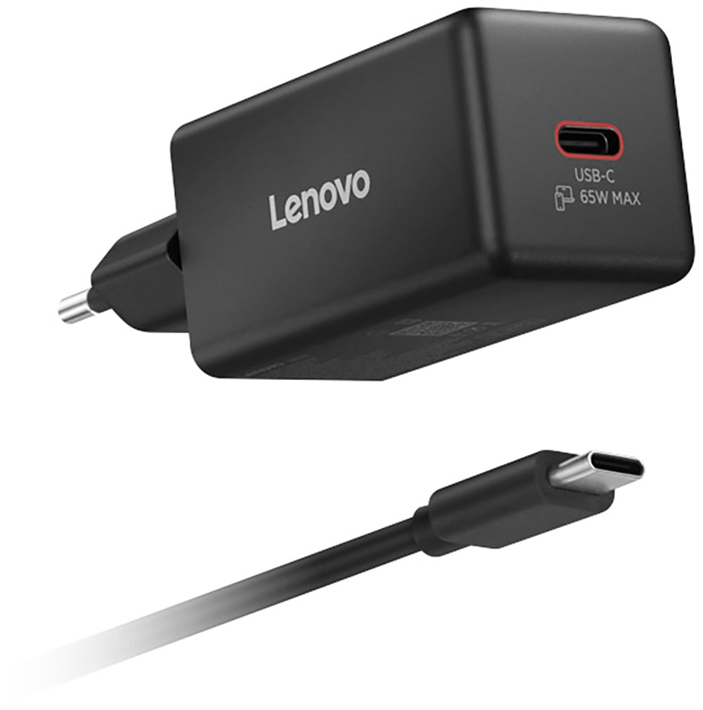 Lenovo Notebook-Netzteil »Mini GaN USB-C 65W EU«