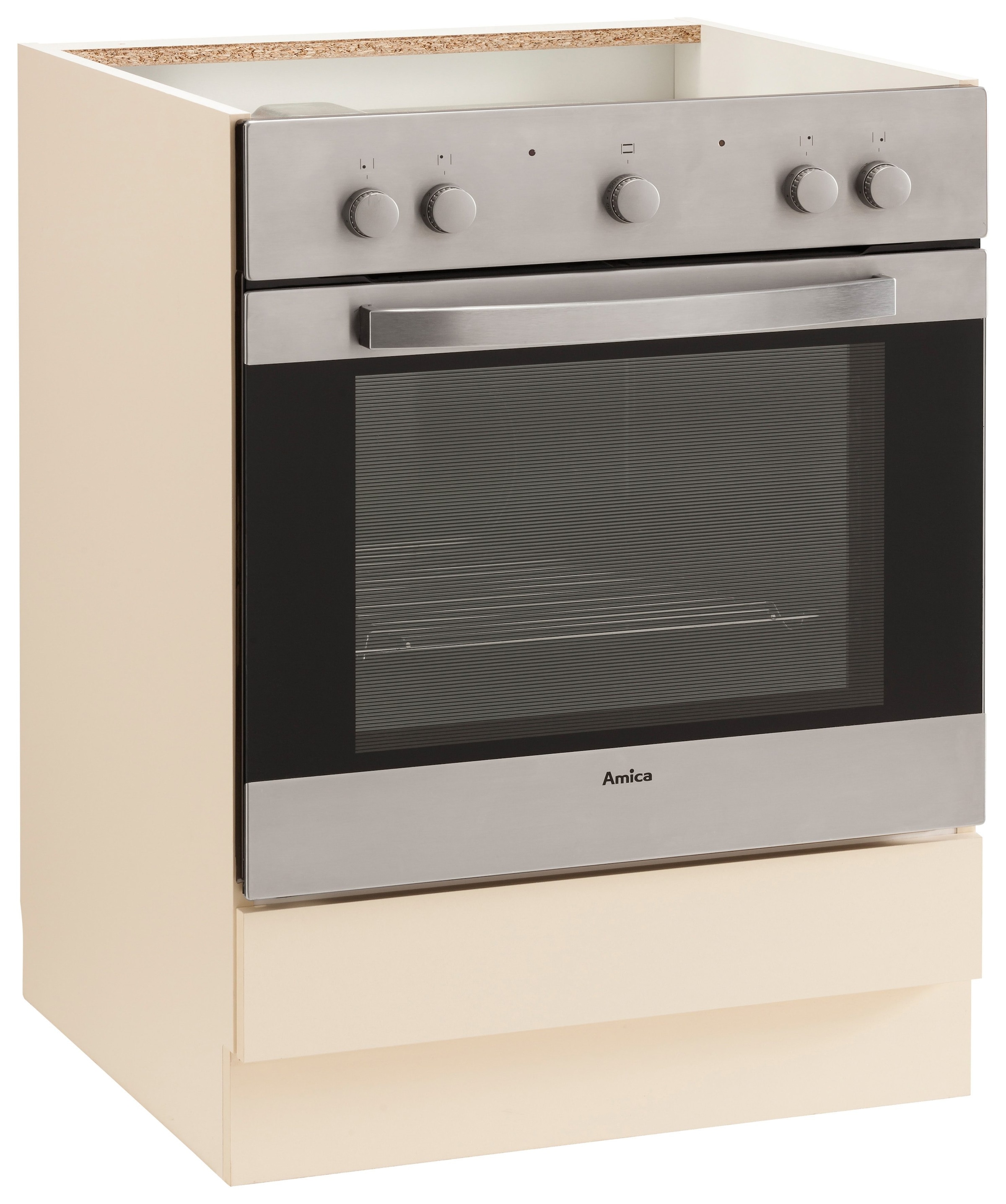 wiho Küchen Herdumbauschrank »Flexi« Höhe 82 cm