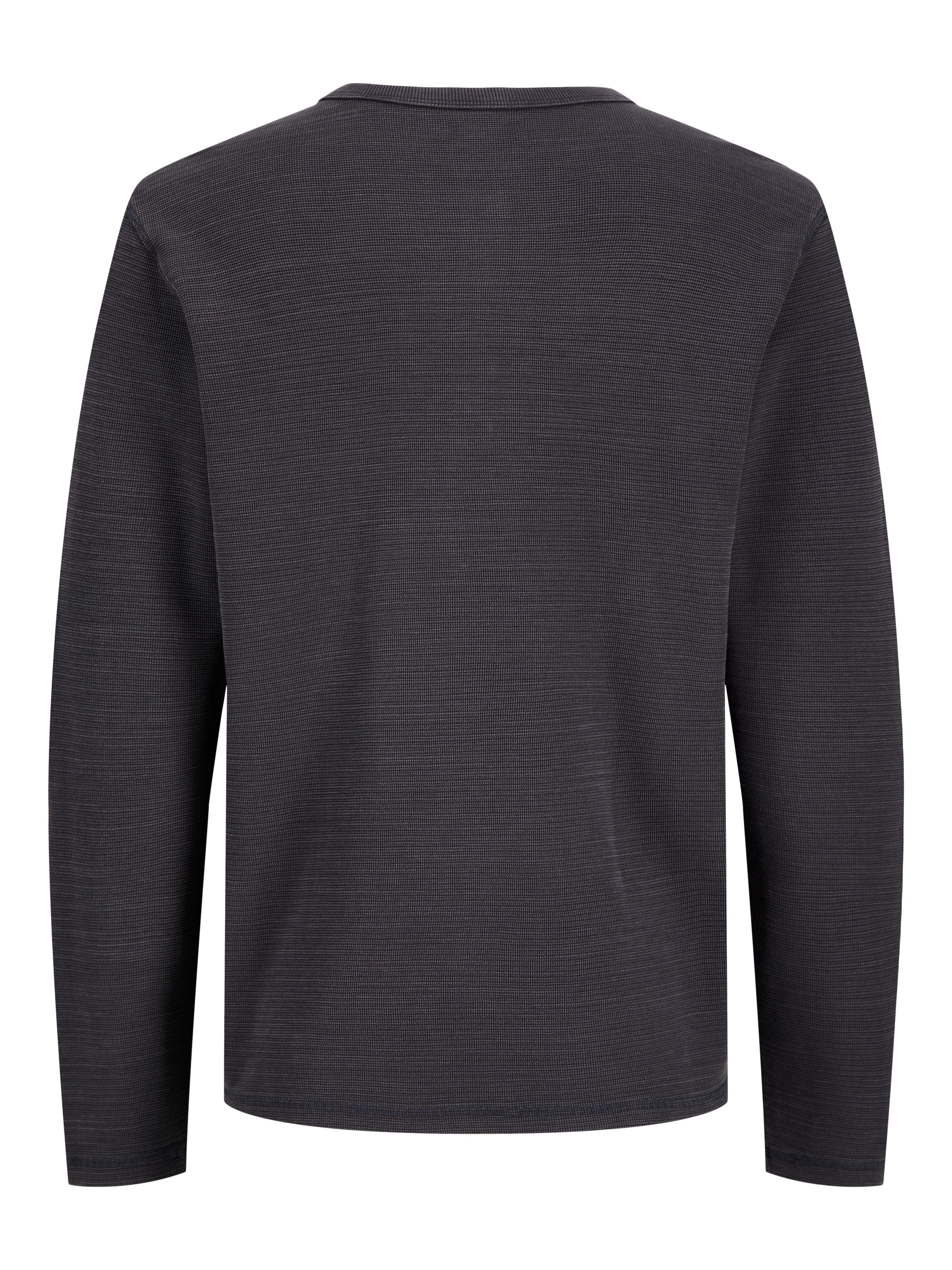 Jack & Jones PlusSize Langarmshirt »JPRBLUAARON LS HENLEY TEE PLS« Baumwollmischung, regular fit