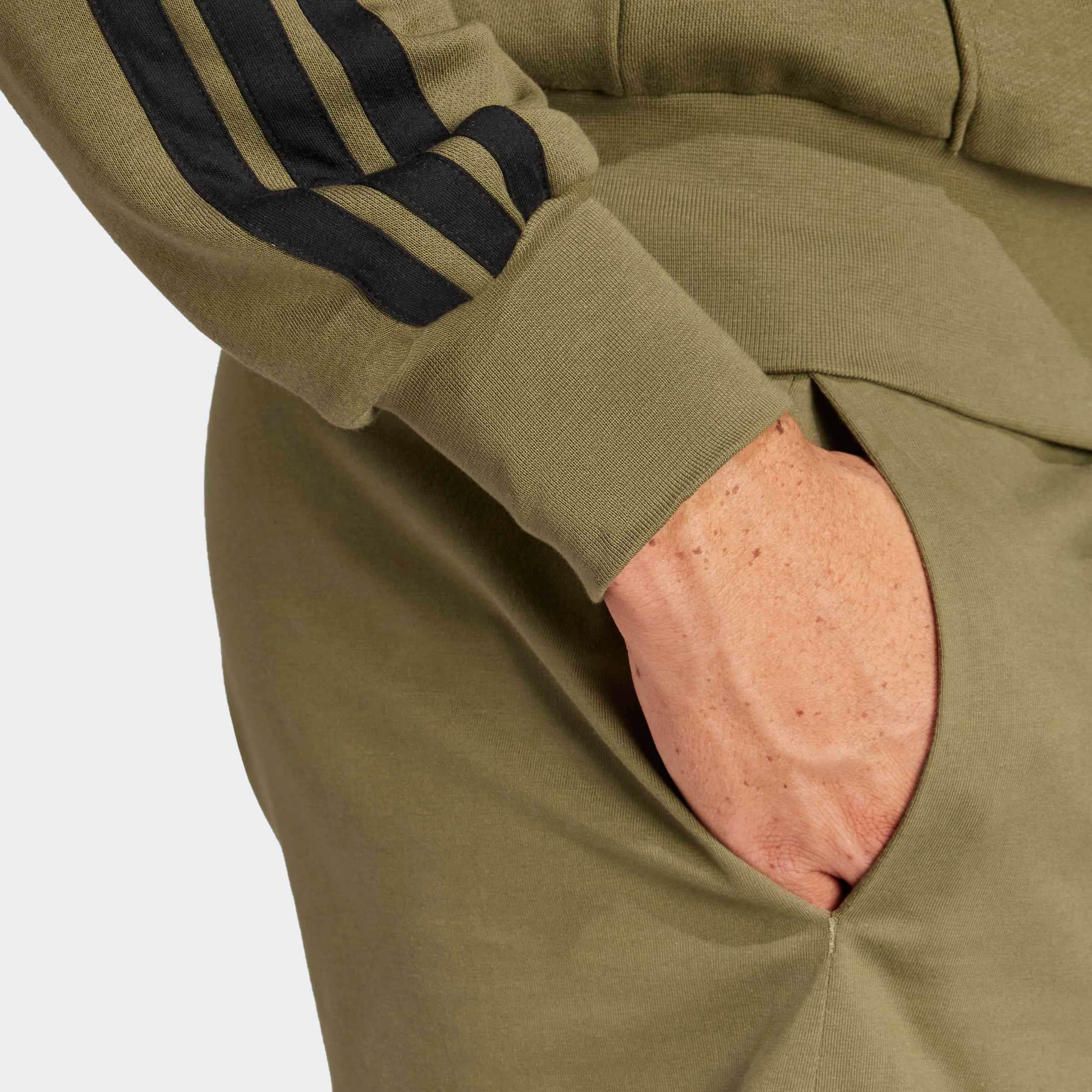 adidas Sportswear Shorts »ESSENTIALS BIG LOGO SINGLE JERSEY«