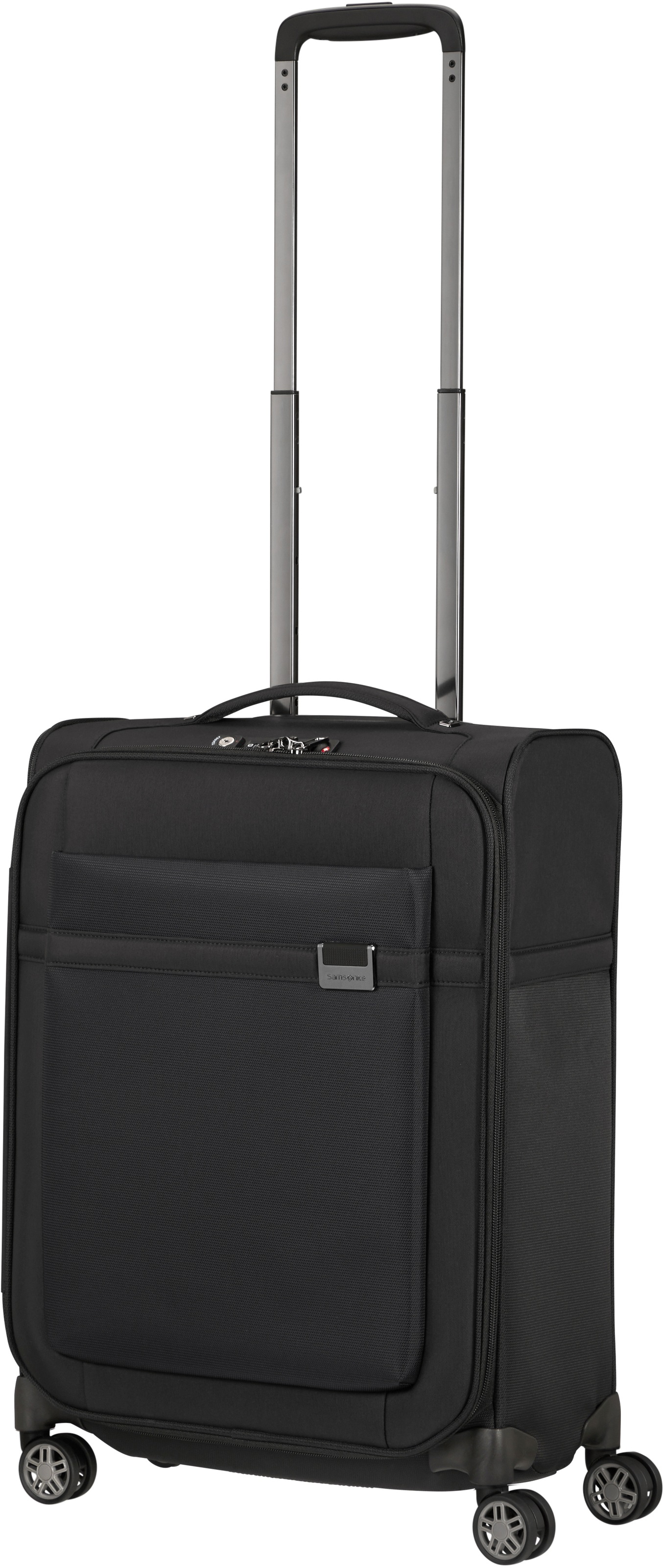 Samsonite Weichgepäck-Trolley »AIREA, verschiedene Größen und Farben«, 4 Rollen, Weichschalen-Koffer Reisekoffer mit Volumenerweiterung bei M/L