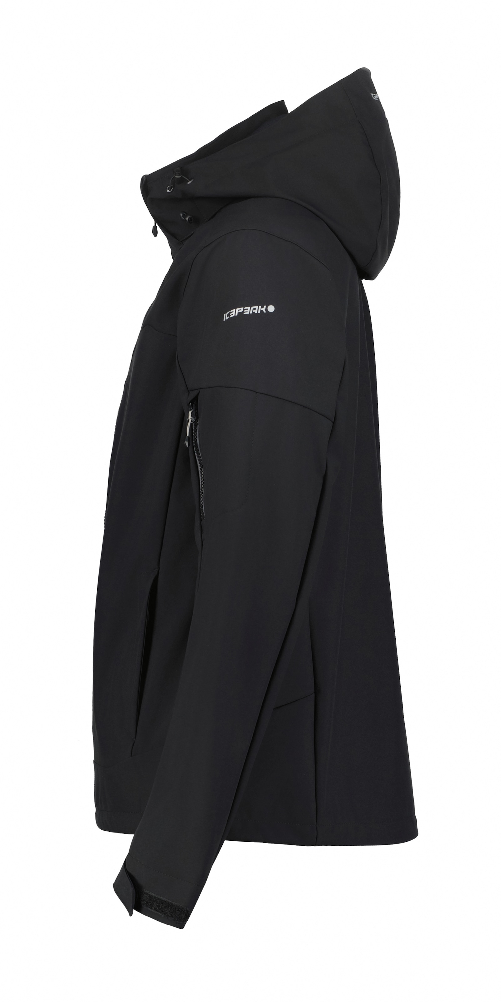 Icepeak Softshelljacke »H SOFTSHELLJACKE BARMSTEDT«, (1 St.), mit Kapuze