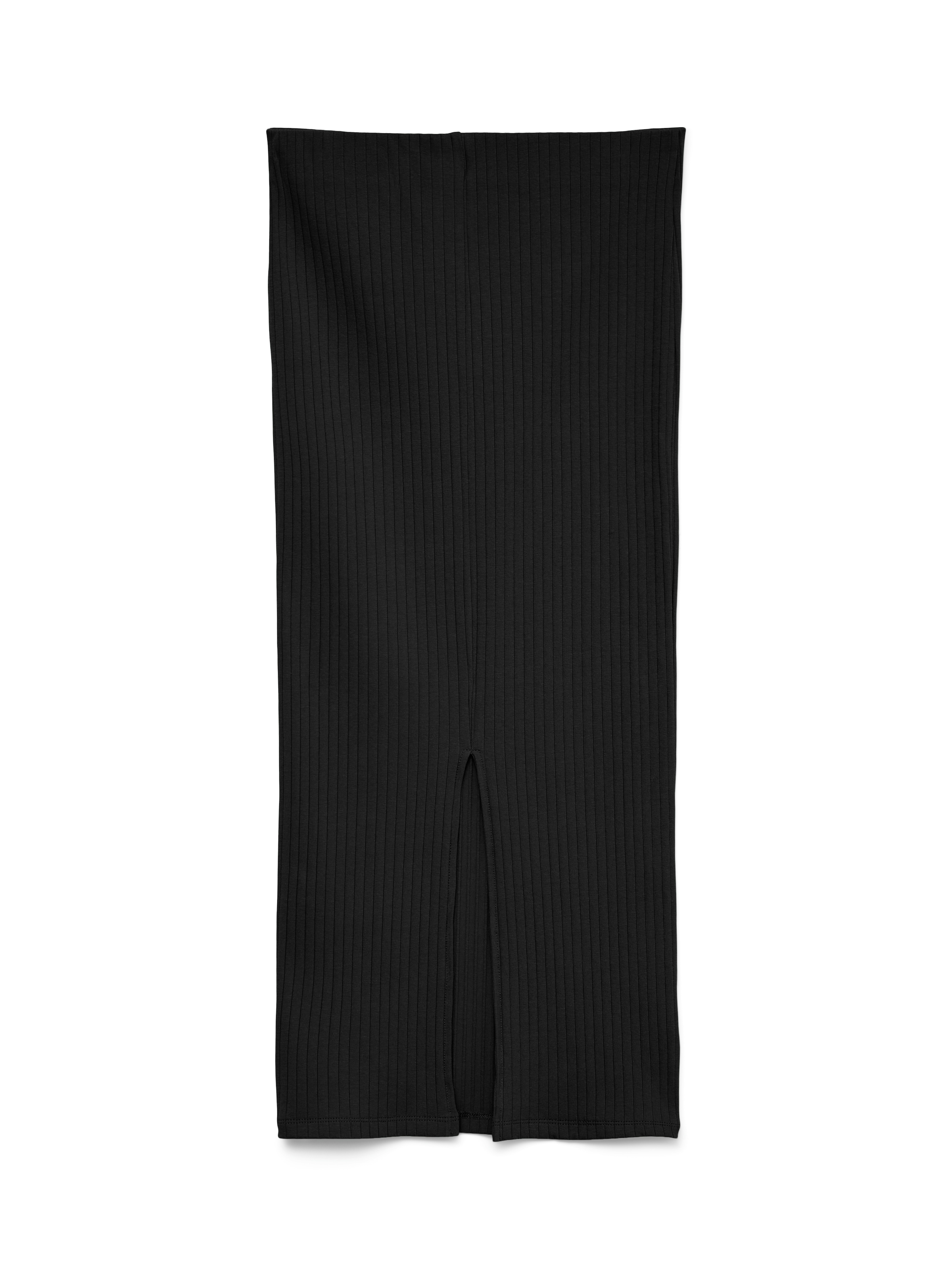 Vero Moda Maxirock »VMRUBY NW ANKLE SKIRT JRS NOOS« elastische Baumwollmischung, Gehschlitz