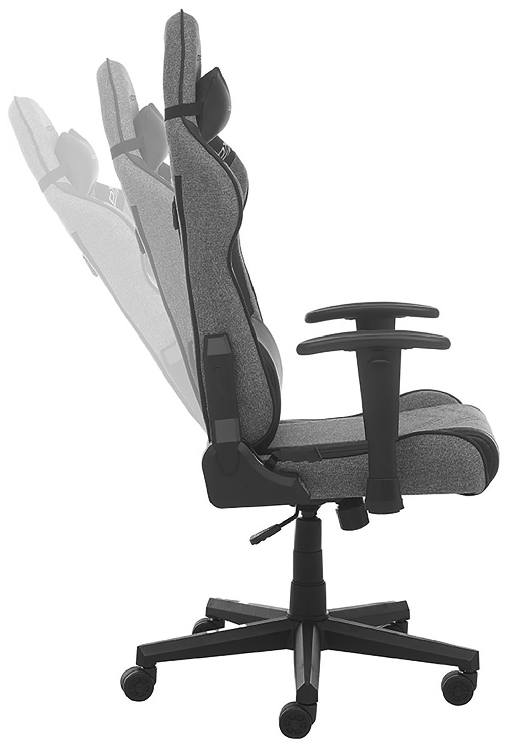 MCA furniture Gaming-Stuhl »DX Racer Prince Gamingchair« (Set) 1 Stk.Gaming,Racing,Design,Lordose,Kissen,Armlehne,drehbar,verstellbar