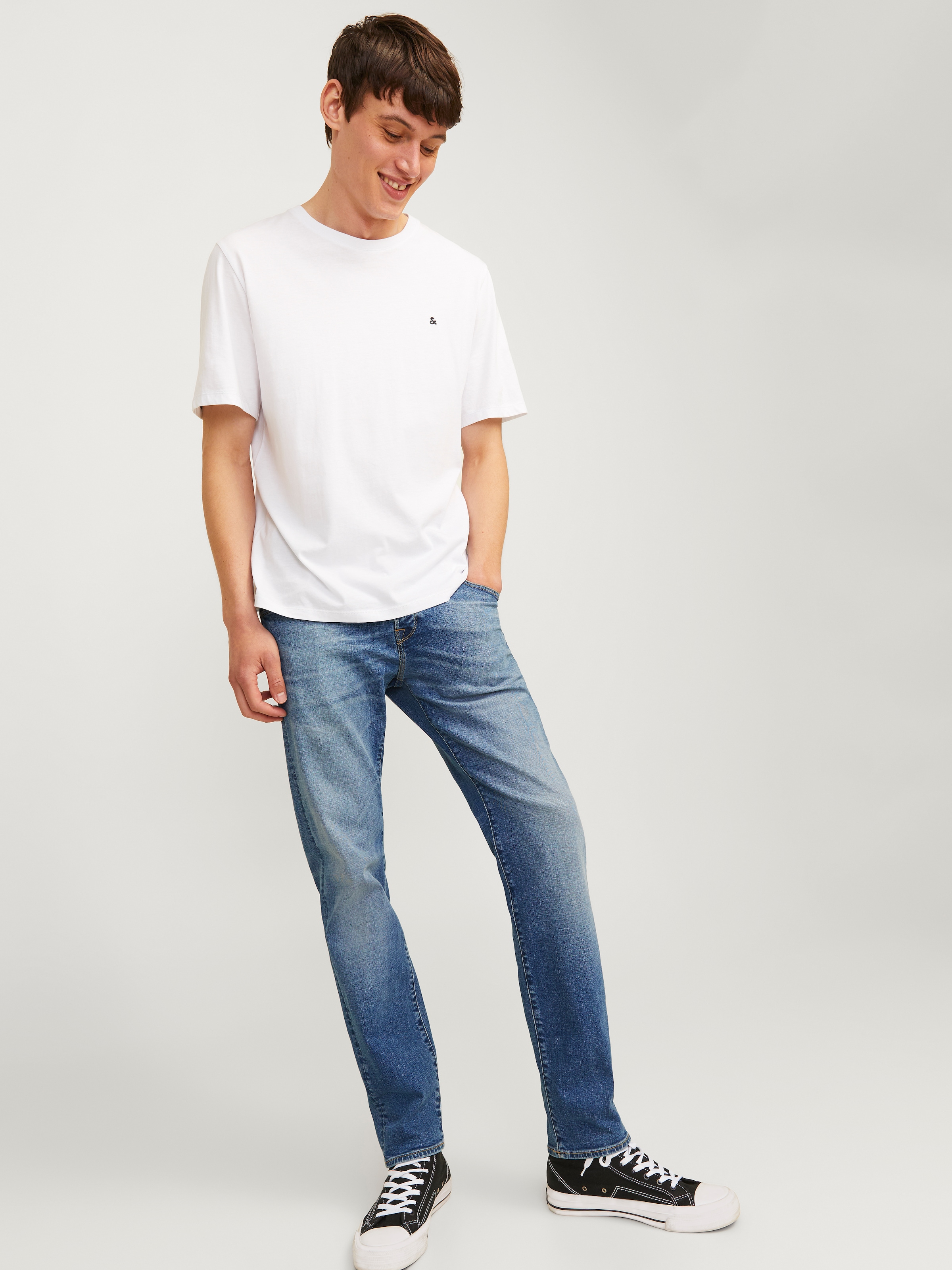 Jack & Jones Comfort-fit-Jeans »JJIMIKE JJFOX CB 055«