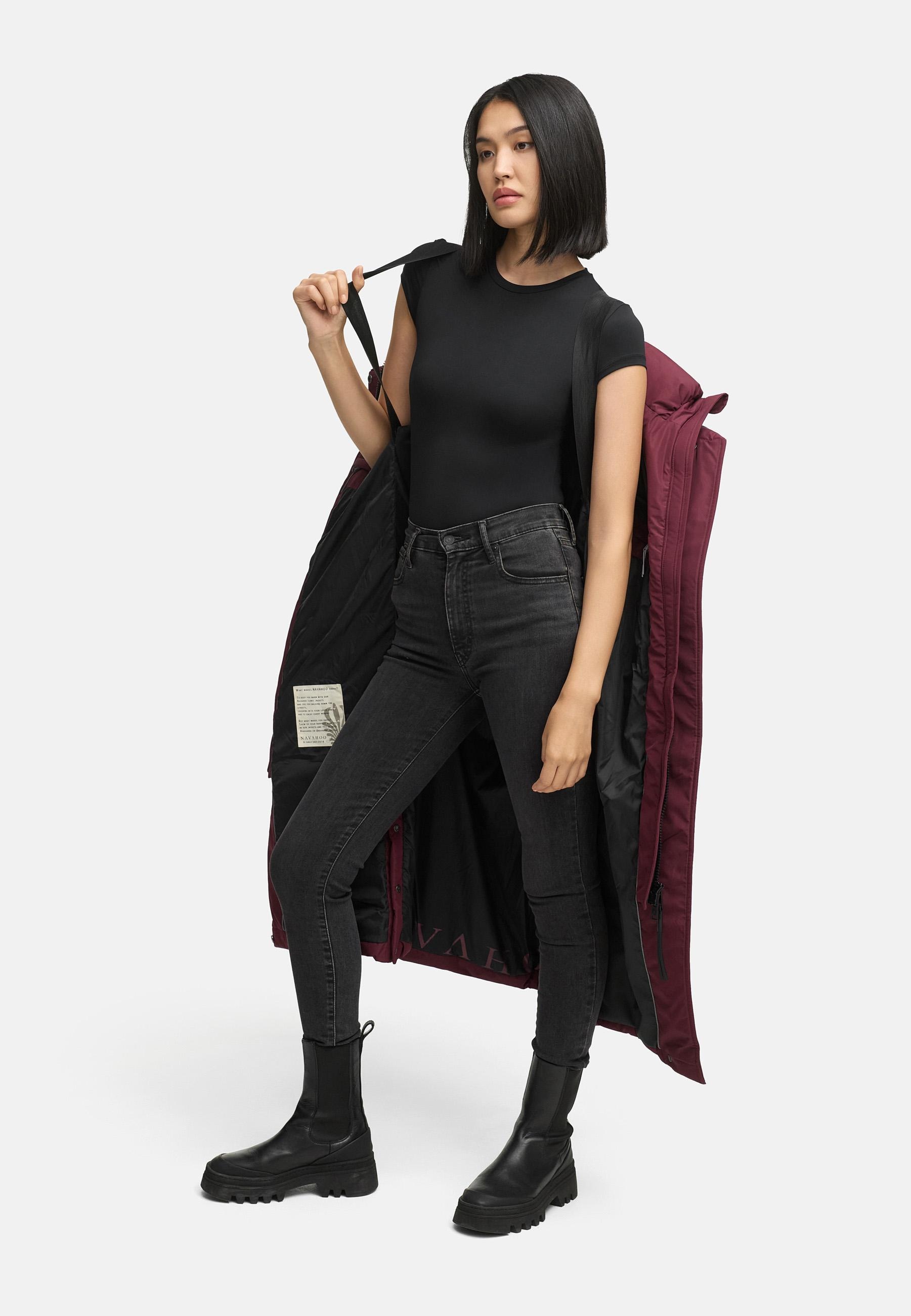 Navahoo Steppmantel »Steppmantel Engelsfeder XIV«