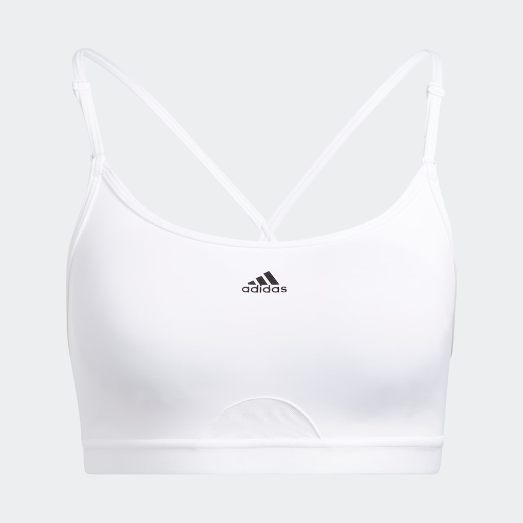 adidas Performance Sport-BH »AEROREACT TRAINING LIGHT-SUPPORT«, (1 tlg.)