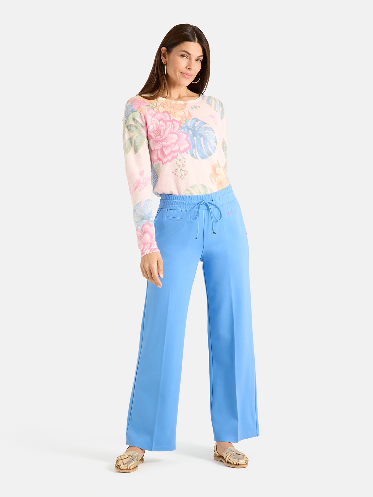 Lieblingsstück Schlupfhose »LS-63«  Viskosemix, entspannte Passform