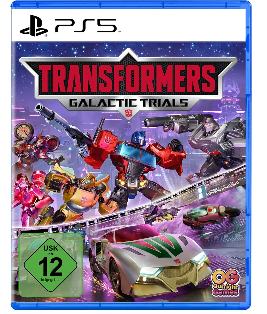 Spielesoftware »Transformers Galactic Trials«, PlayStation 5