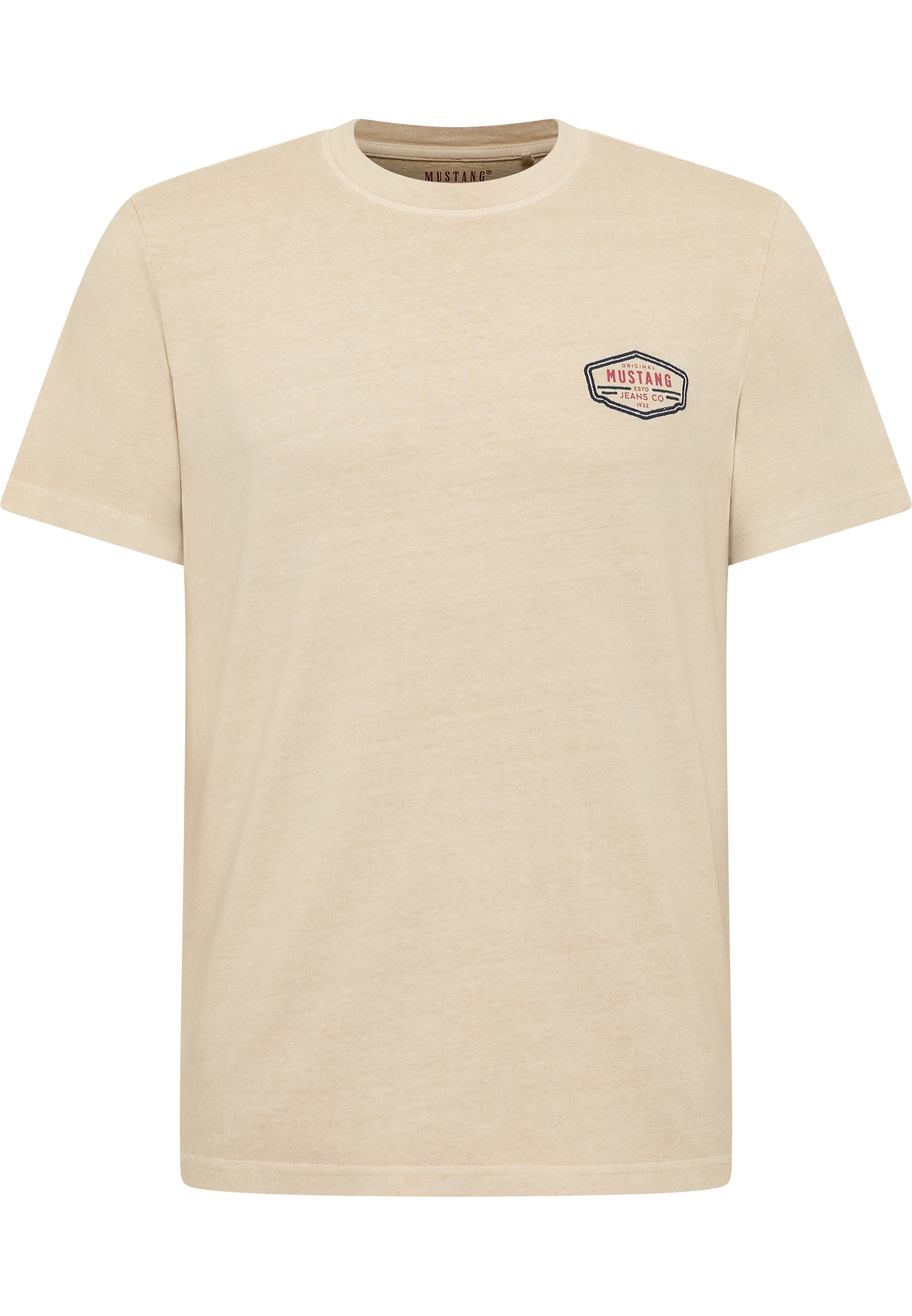 MUSTANG Kurzarmshirt »Herren Style Austin«