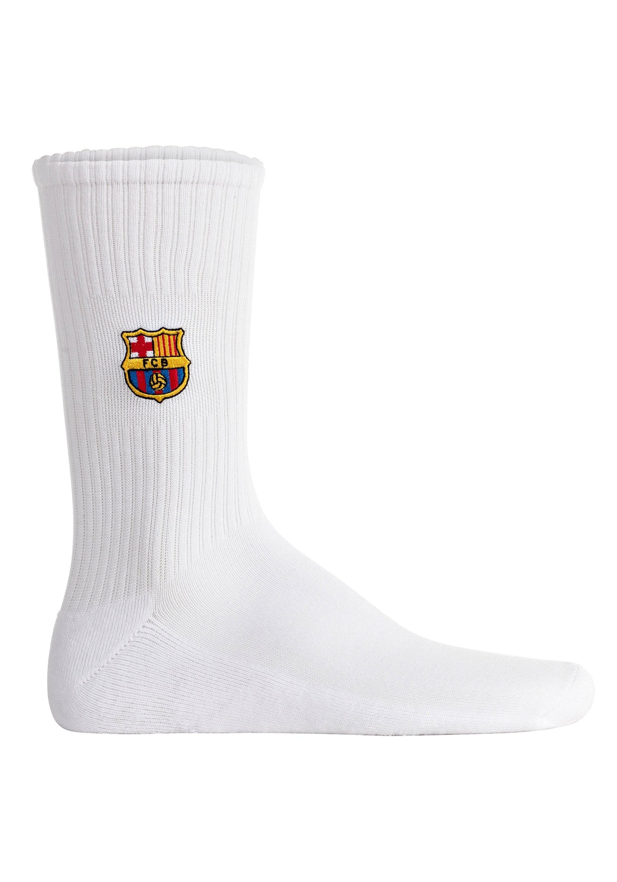 FC Barcelona Kurzsocken »Socken FCB Crew Socks 5-Pack Embroidery 5er Pack« 5 Paar tlg.